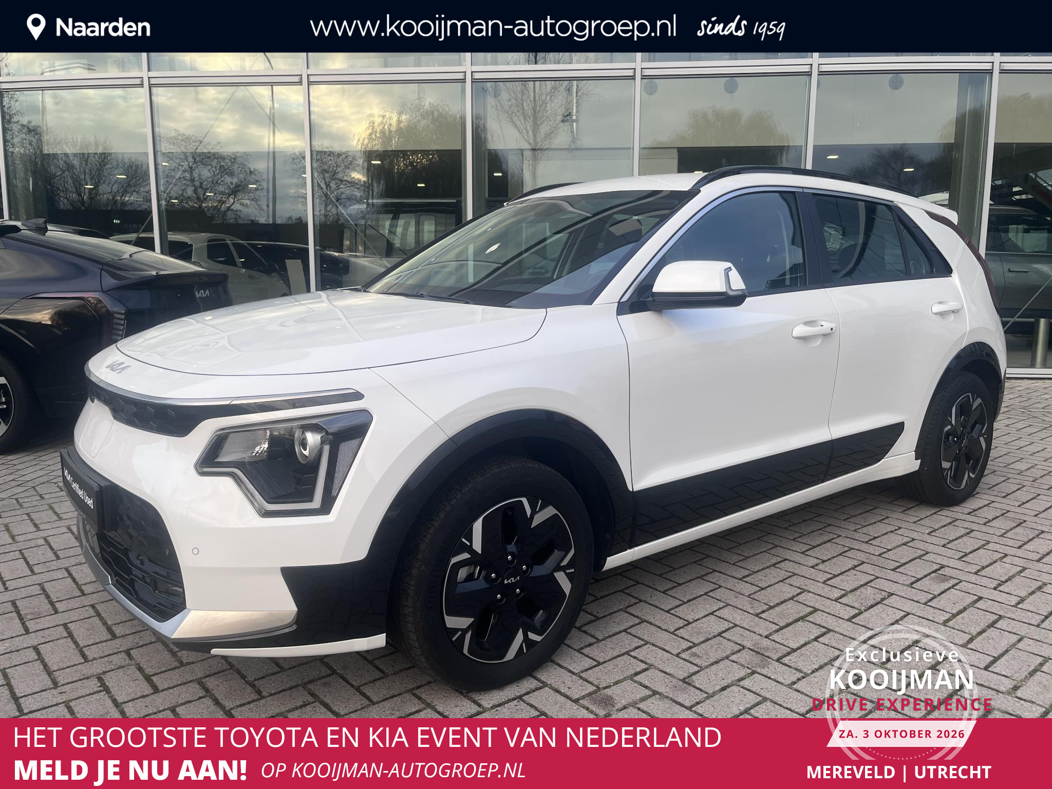 Kia Niro EV DynamicLine 64.8 kWh