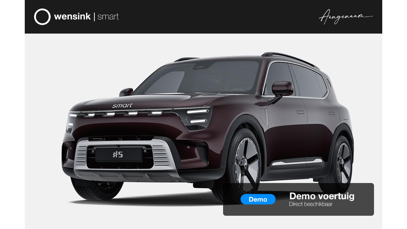 smart #5 Premium 100 kWh
