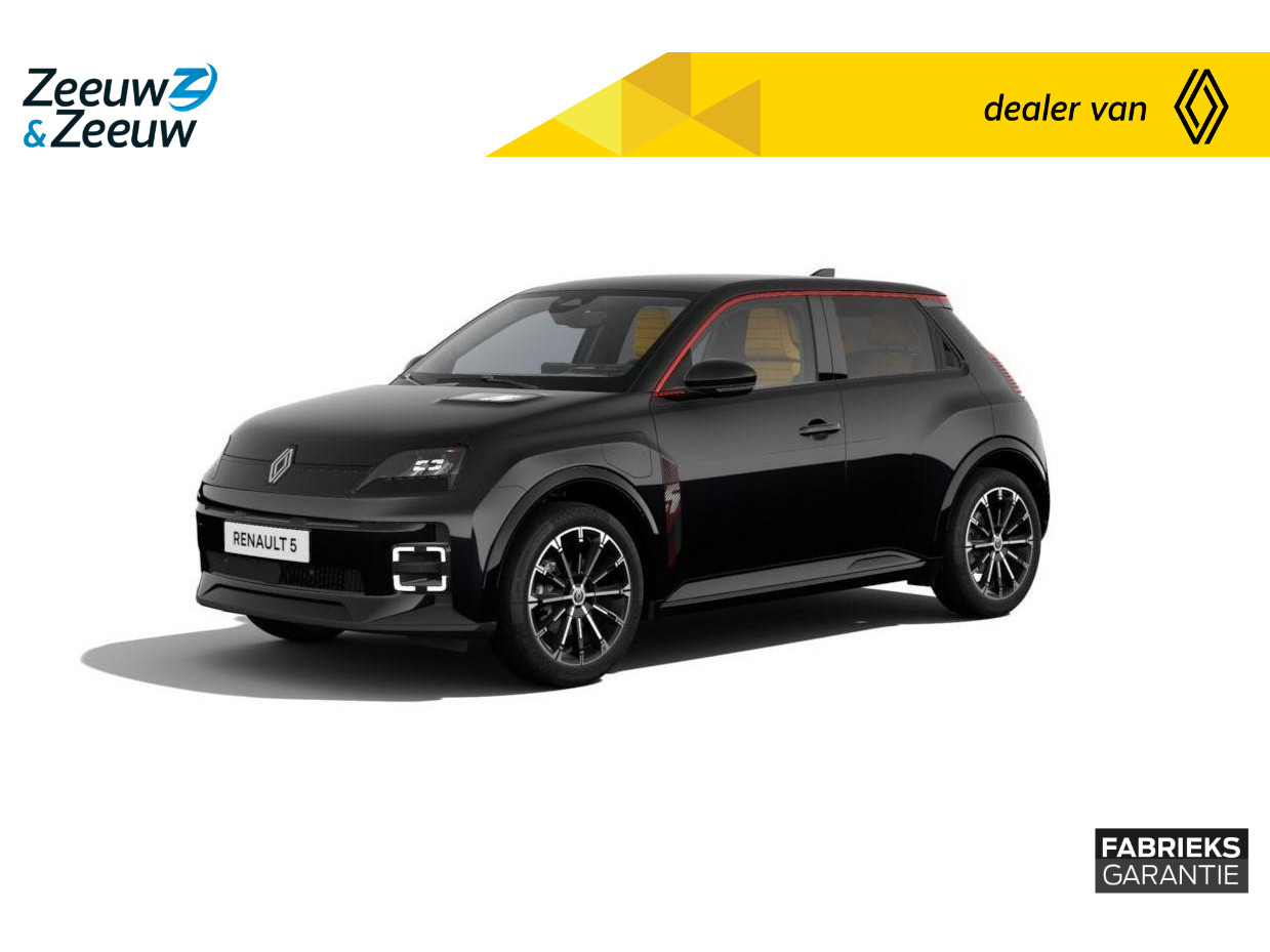 Renault 5 urban range iconic cinq 40 kWh