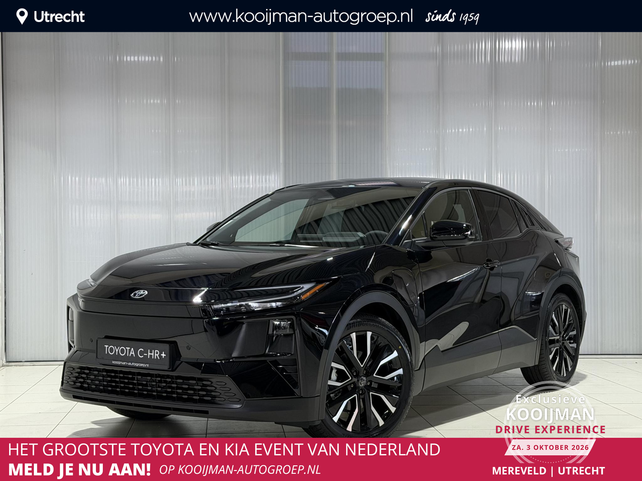 Toyota C-HR+ First Edition 77 kWh