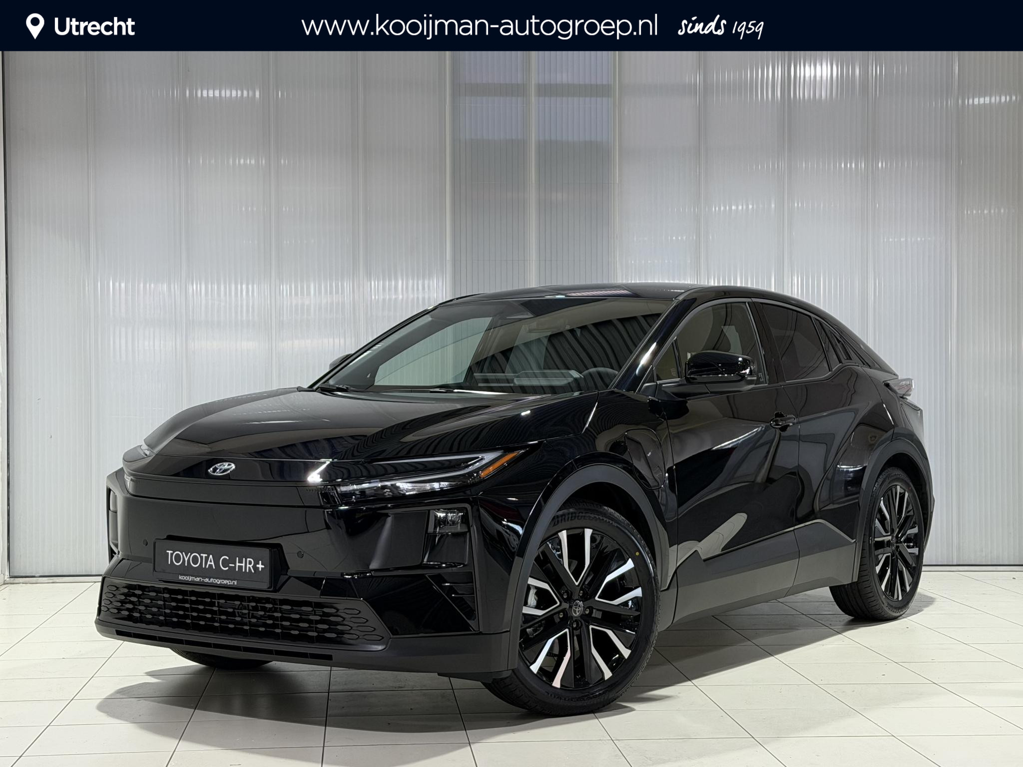Toyota C-HR+ First Edition 77 kWh