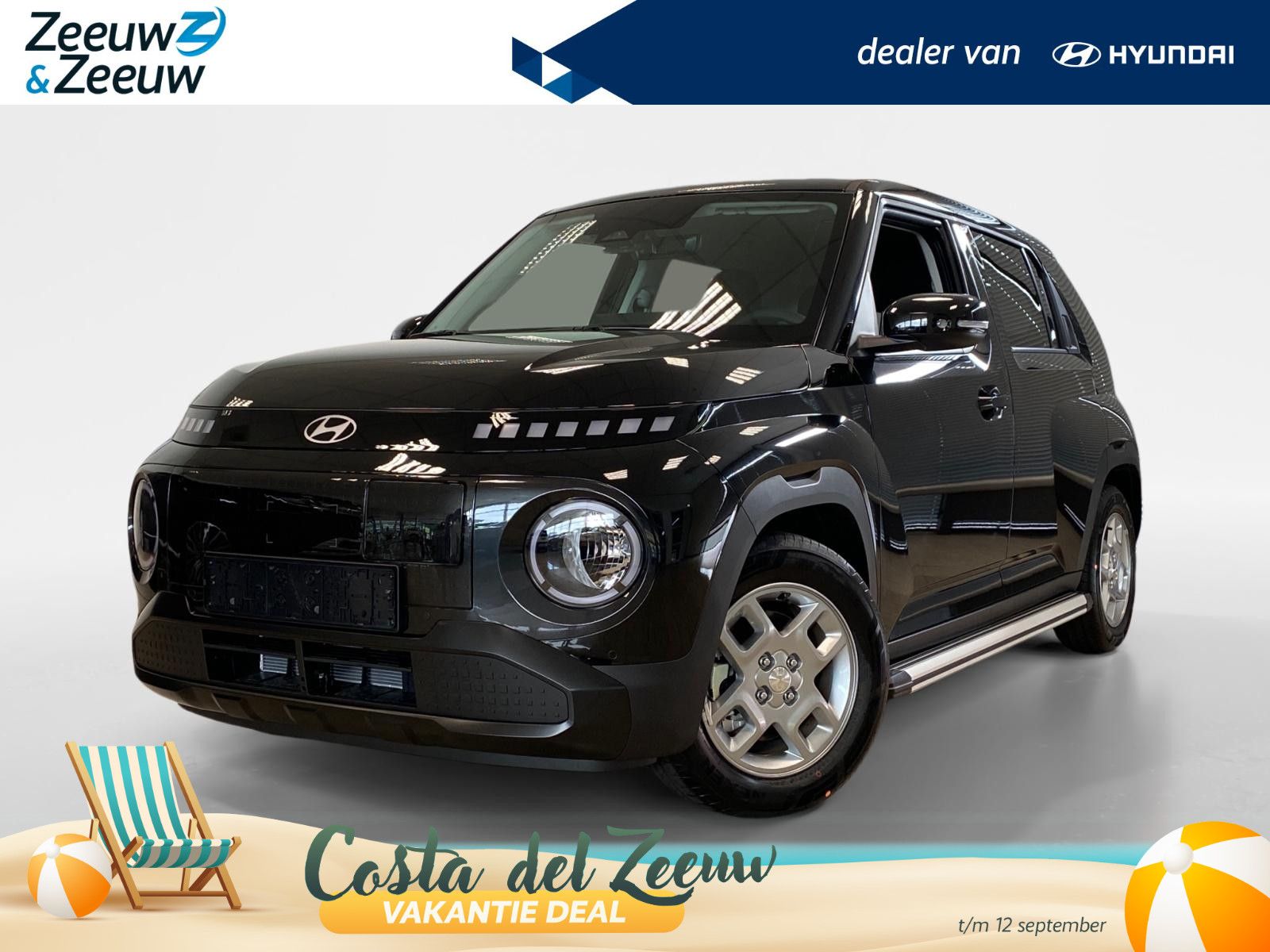 Hyundai Inster 49 KWH | PULSE | NAVI | SIDEBARS |