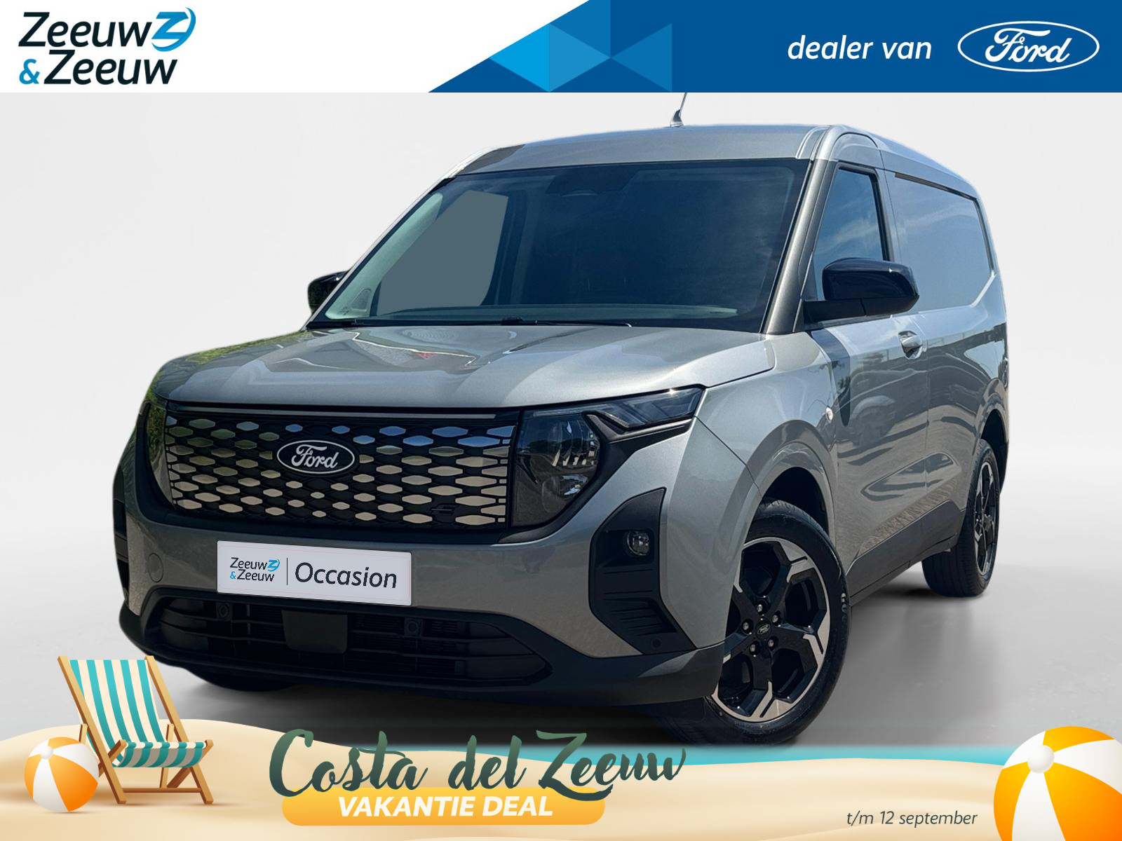 Ford E-Transit Cour. Limited 44 kWh
