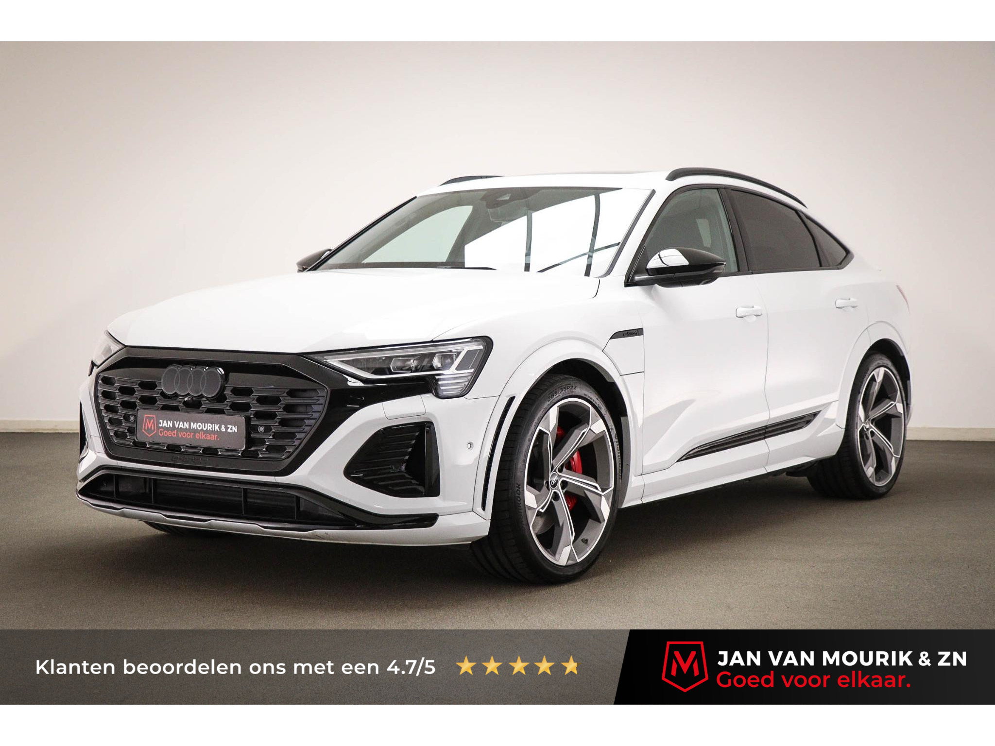 Audi Q8 Sportback e-tron S quattro SQ8 115 kWh