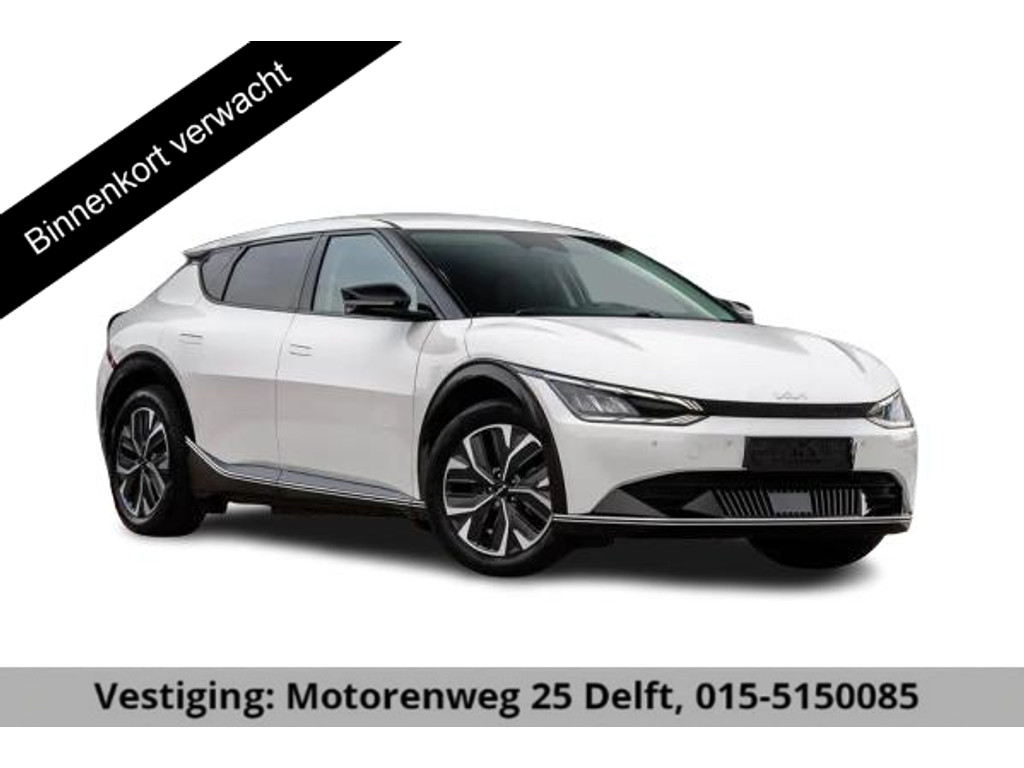 Kia EV6 PLUSPACK 77 KW BEREIK TOT 545 KM WLTP! ACCU 98,3 %