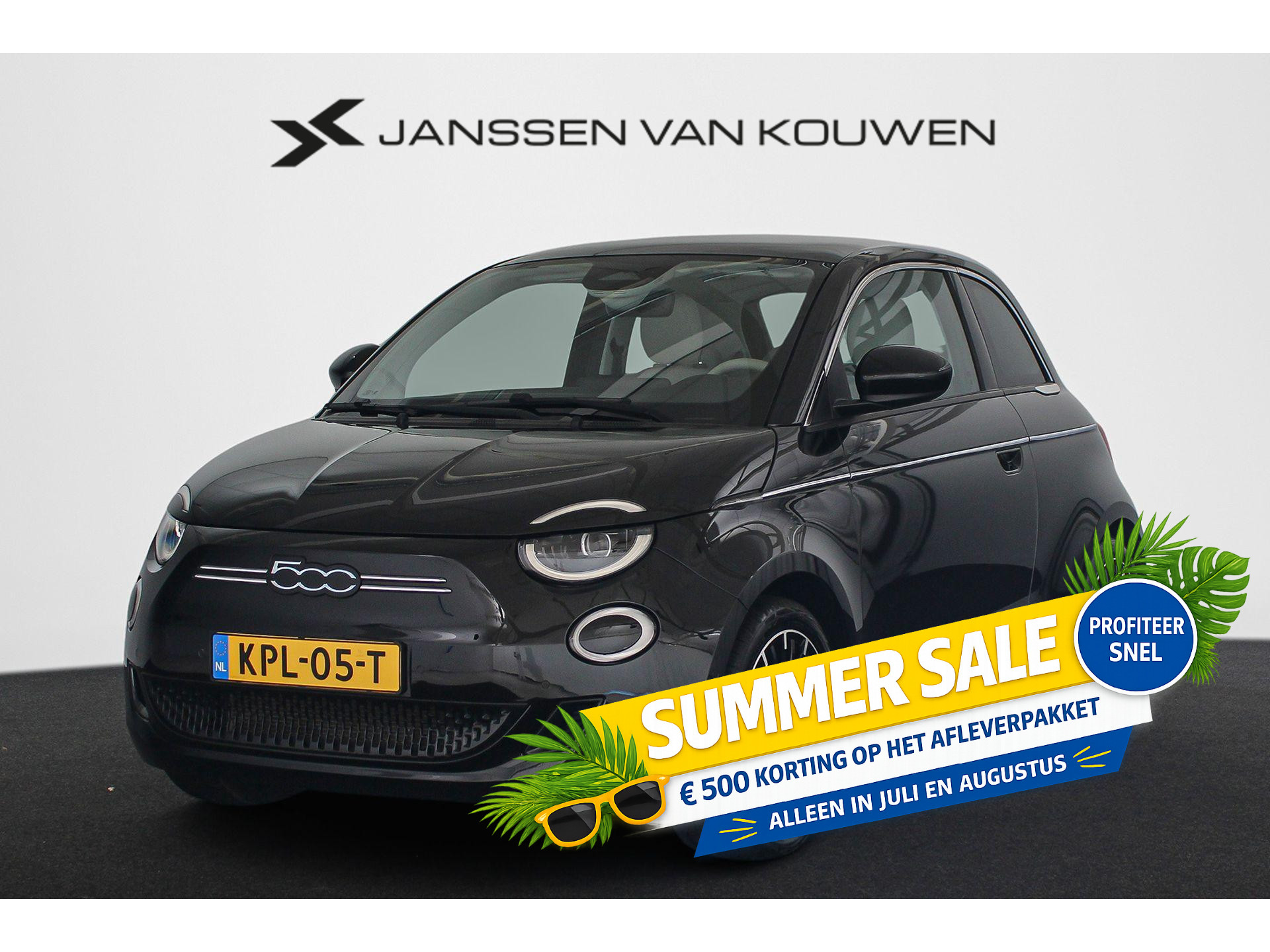 Fiat 500e La Prima 42 kWh