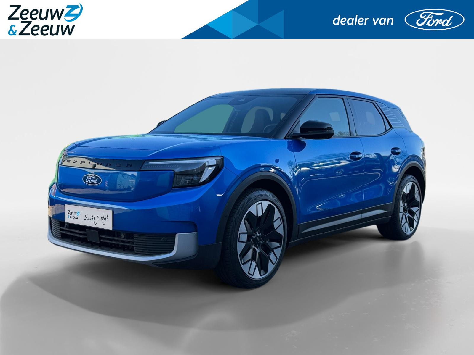Ford Explorer Premium Extended Range RWD 77 kWh