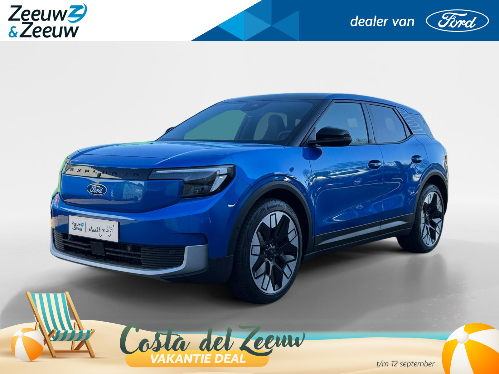 Ford Explorer Premium Extended Range RWD 77 kWh