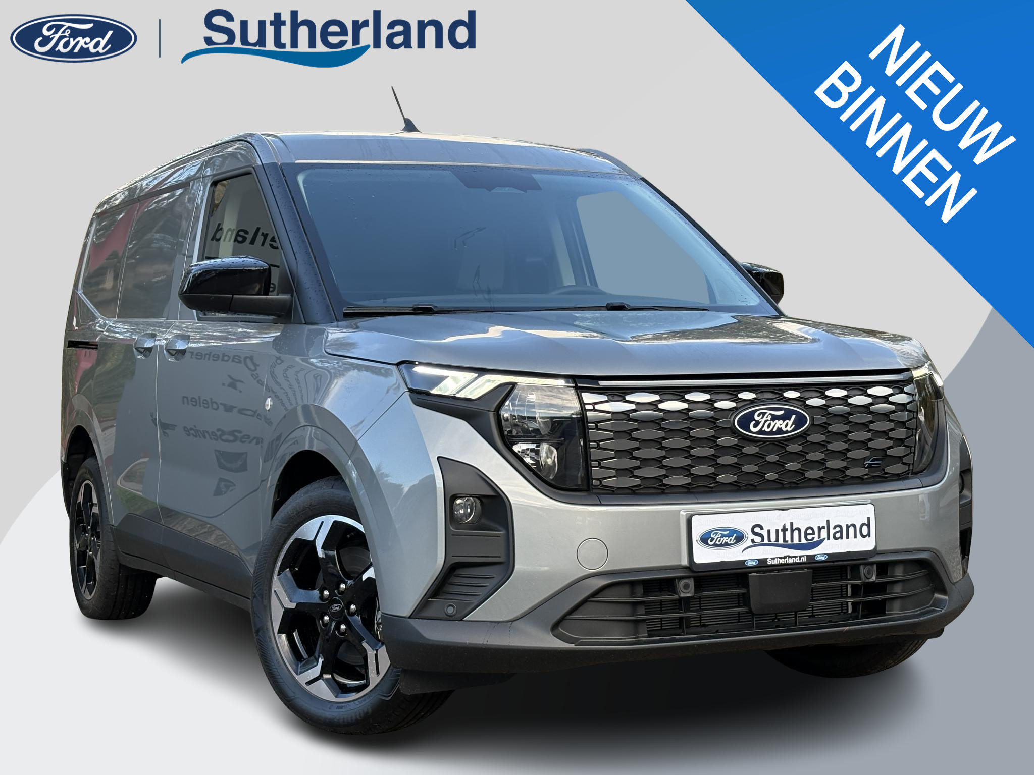 Ford E-Transit Courier Limited 46 kWh