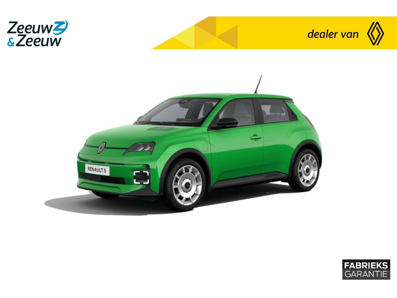 Renault 5 urban range evolution 40 kWh