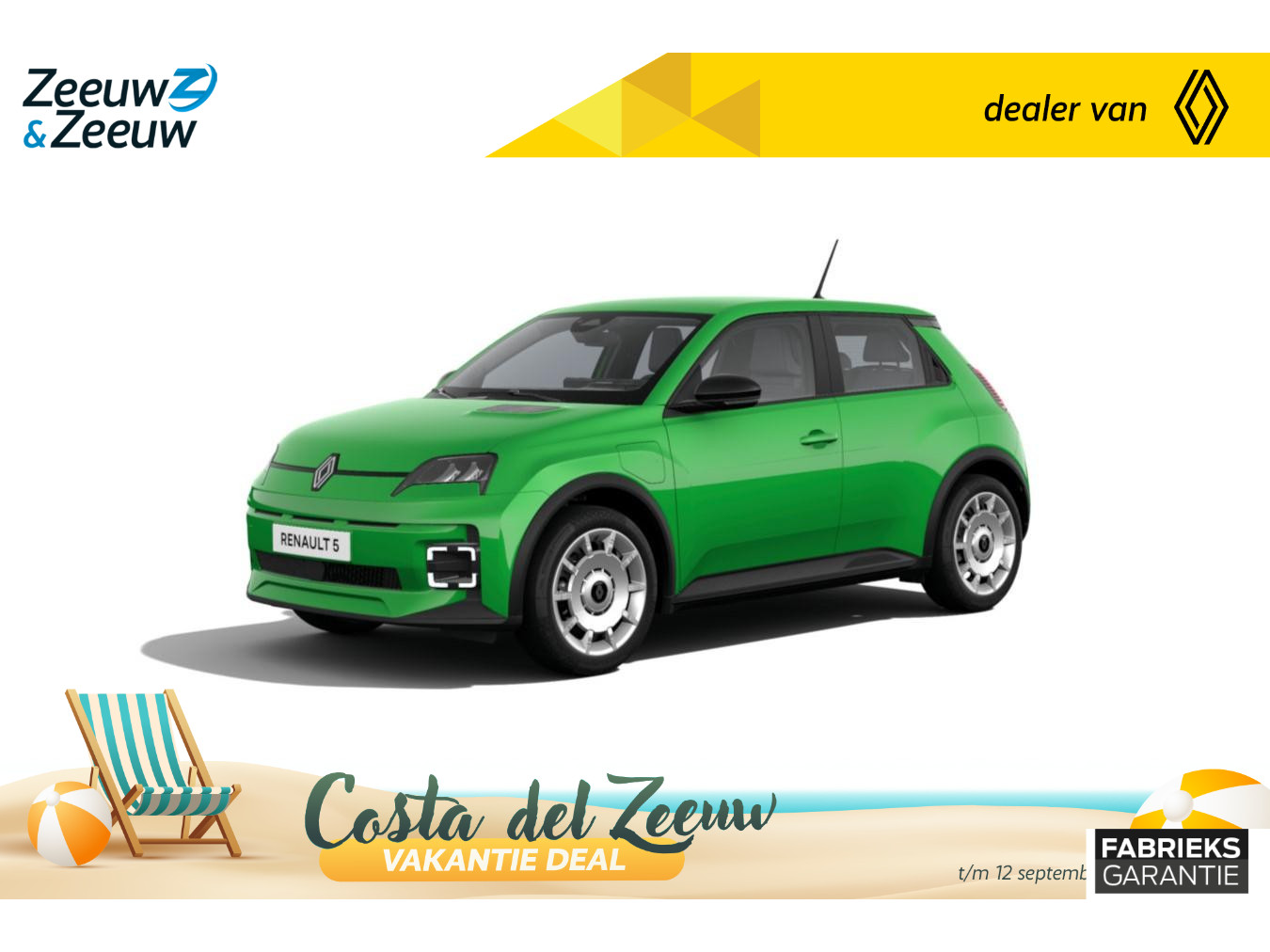 Renault 5 urban range evolution 40 kWh