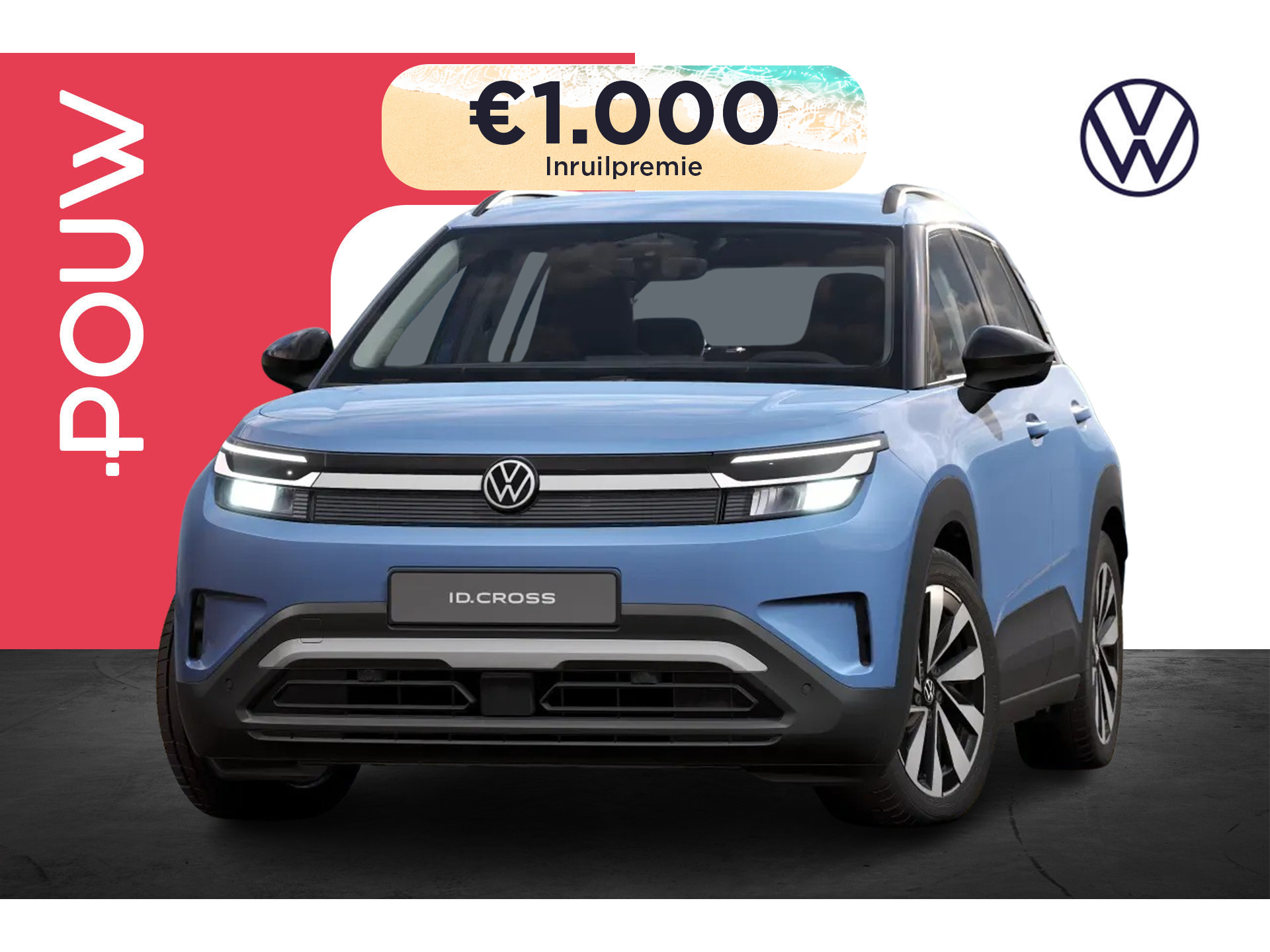 Volkswagen ID. Cross Life 211pk 52 kWh