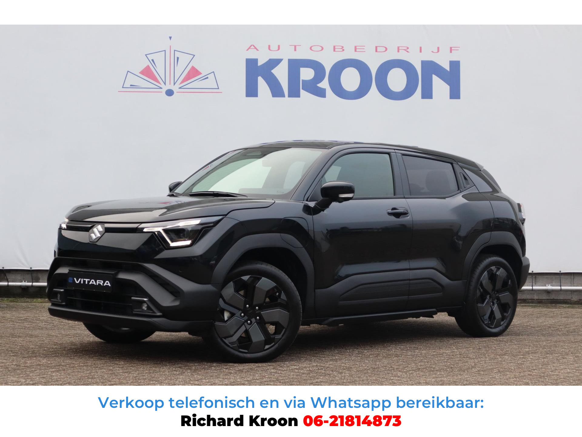 Suzuki e Vitara Style 61 kWh| € 2.000,- voordeel voor 30 September bestellen I Direct uit voorraad leverbaar!|