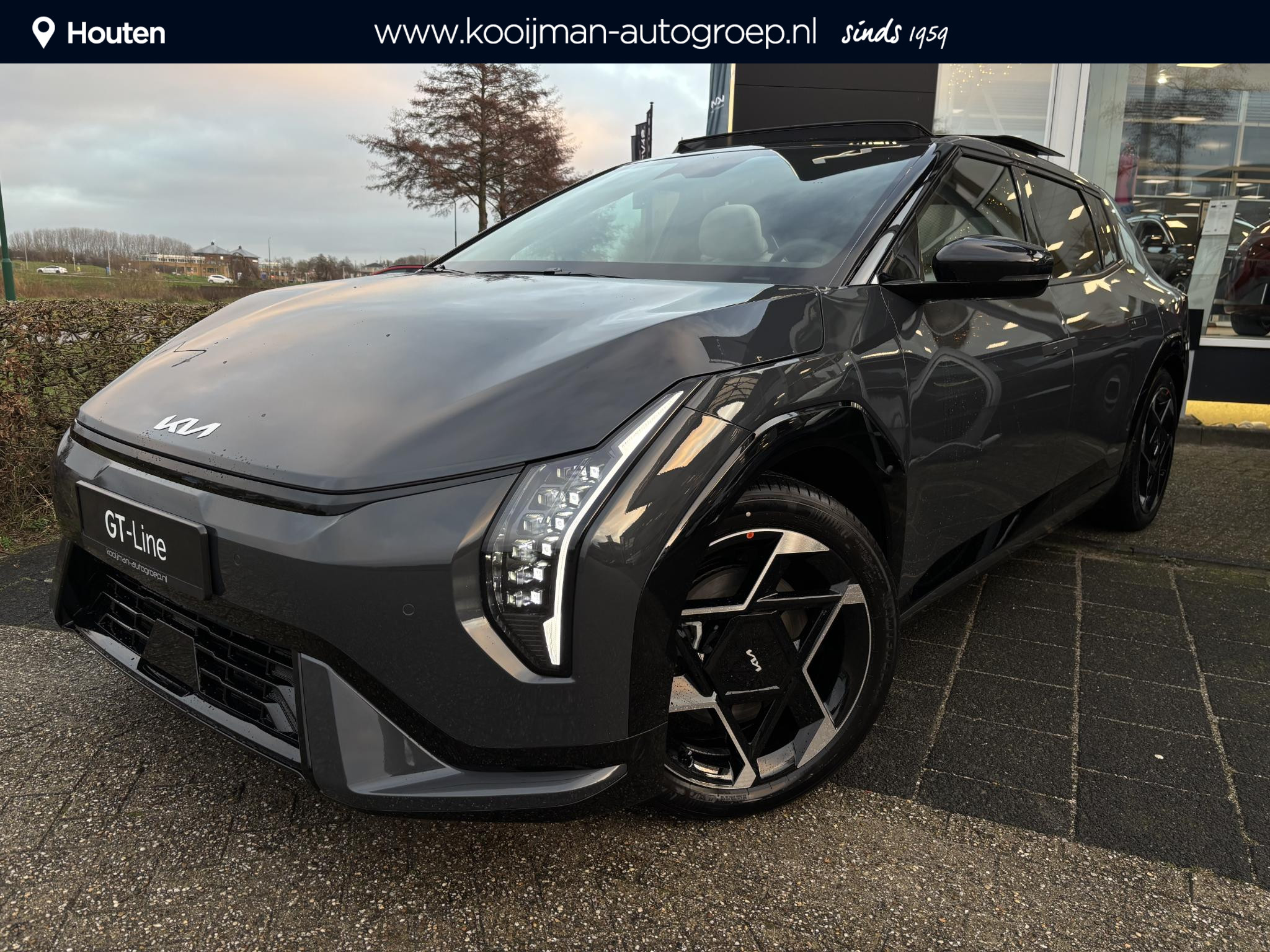 Kia EV4 GT-Line 81.4 kWh