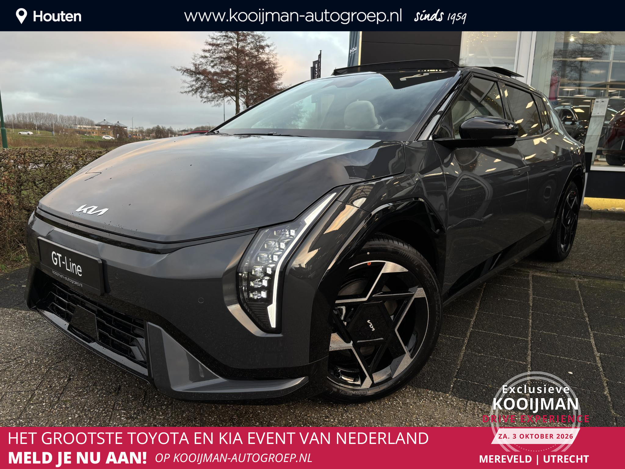 Kia EV4 GT-Line 81.4 kWh