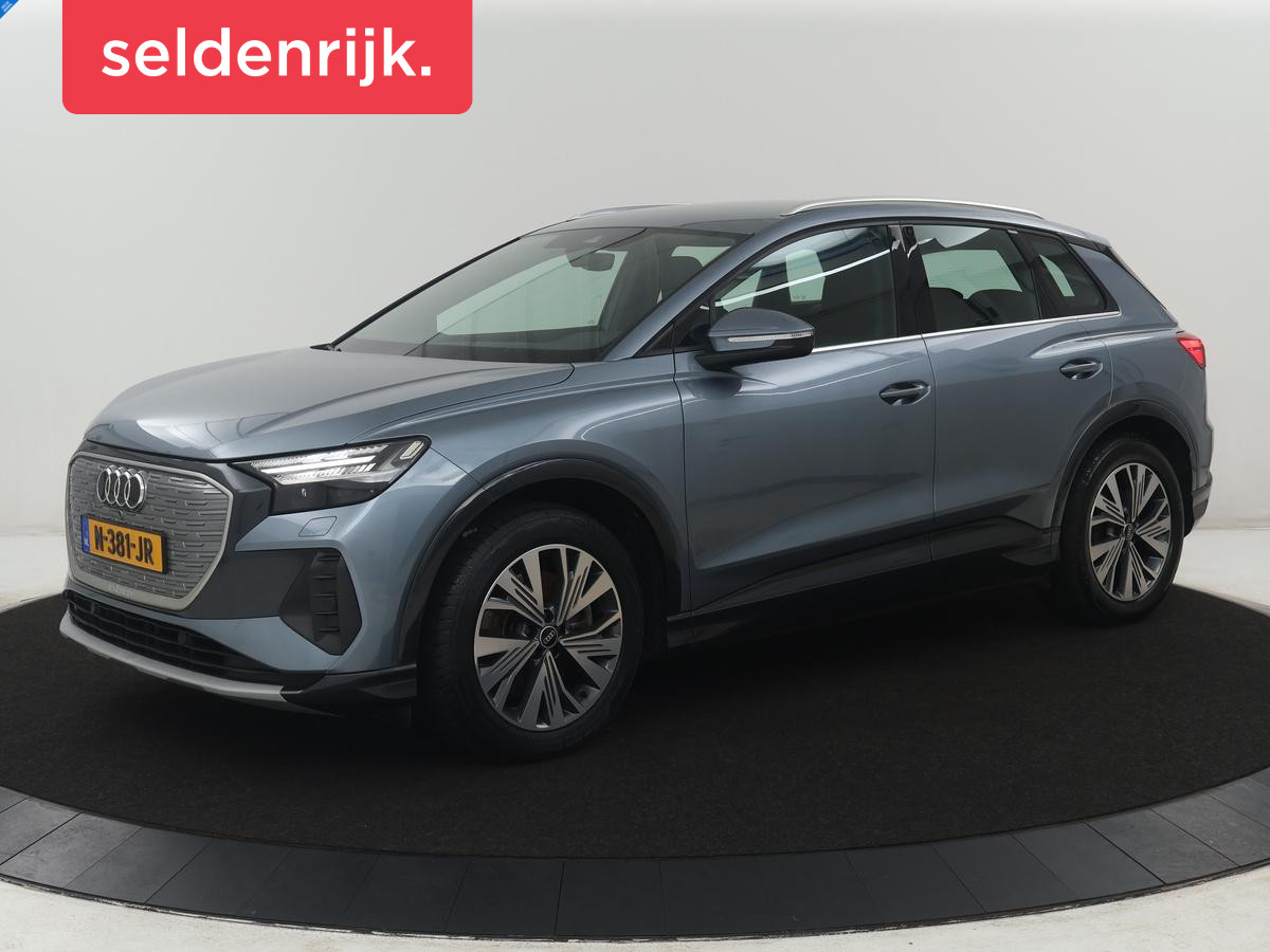 Audi Q4 e-tron 40 Launch edition Advanced 77 kWh | SOH 89,7% | Cruise control | Stoelverwarming |