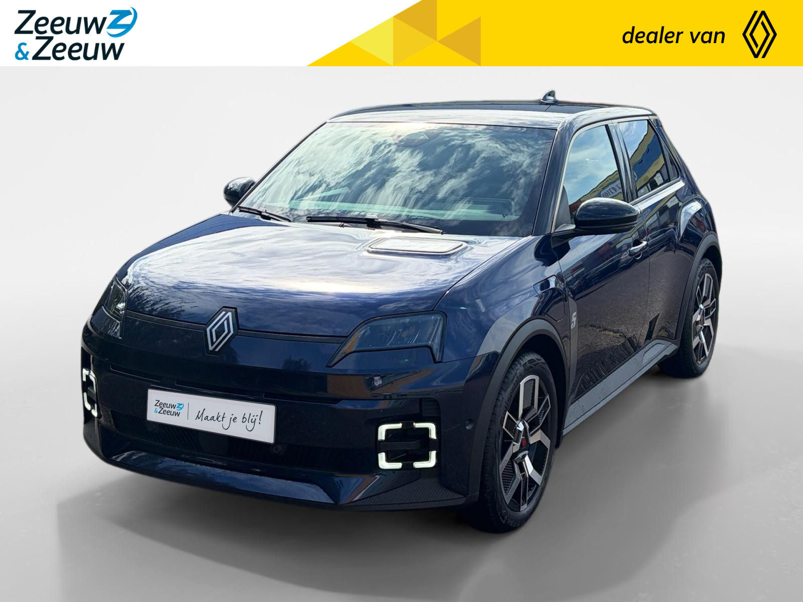 Renault 5 comfort range techno 52 kWh