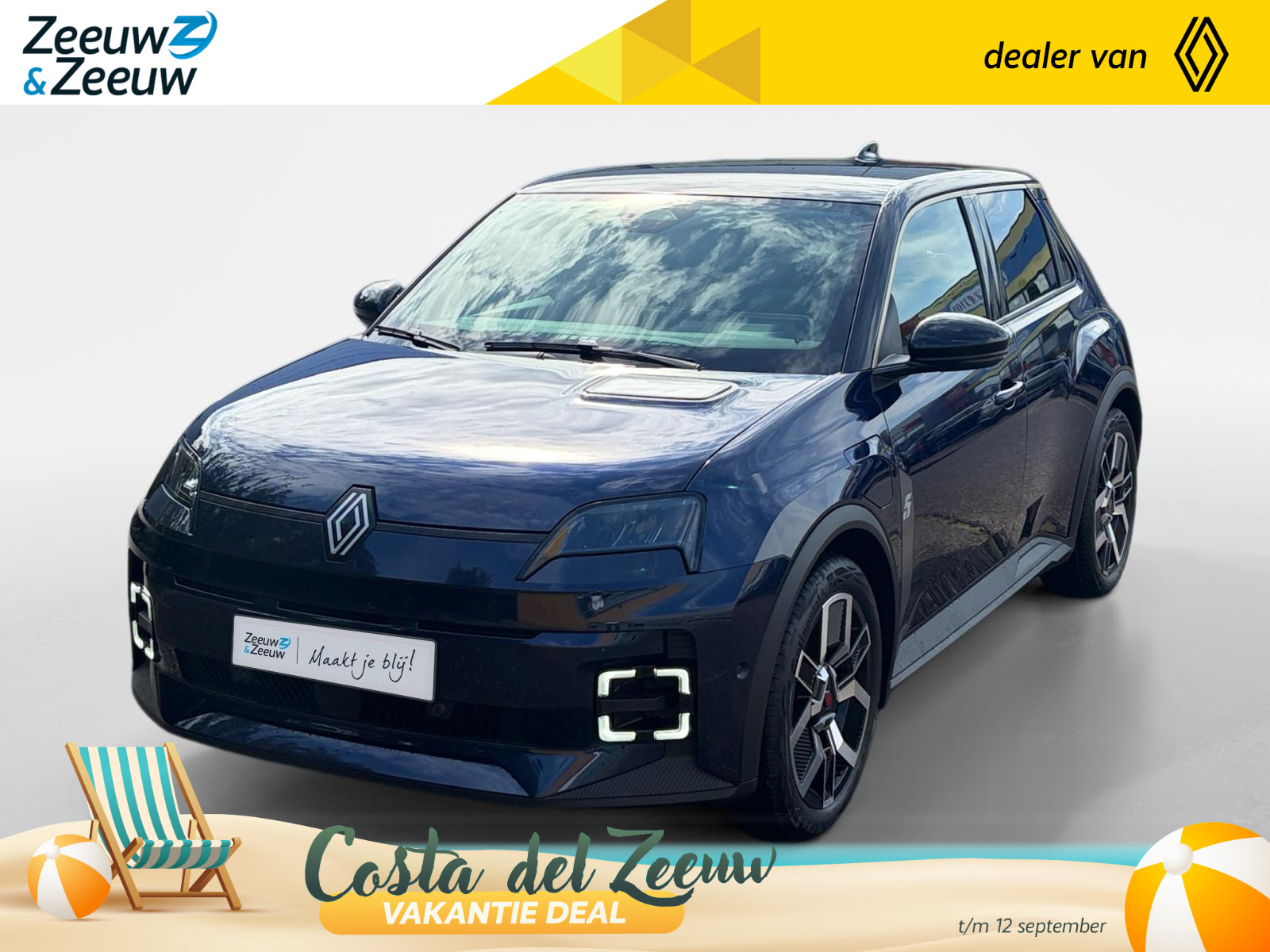 Renault 5 comfort range techno 52 kWh