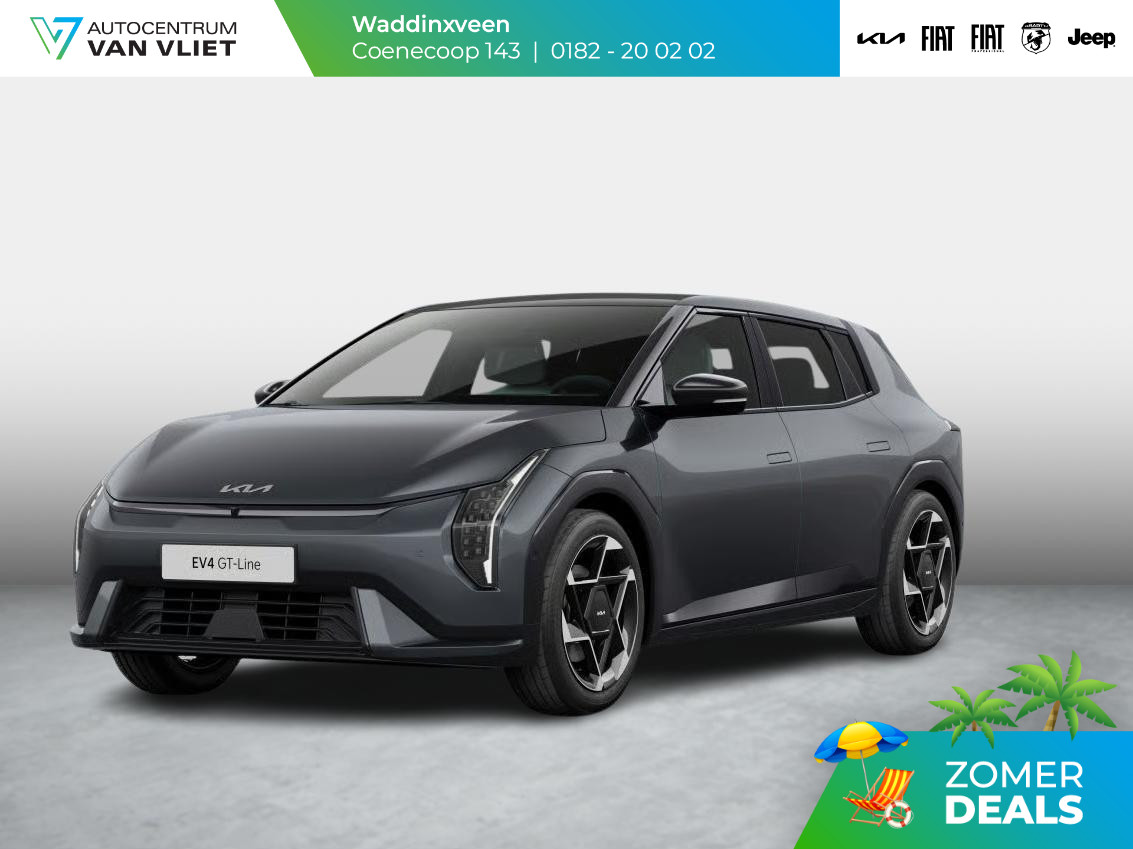 Kia EV4 GT-Line 81.4 kWh
