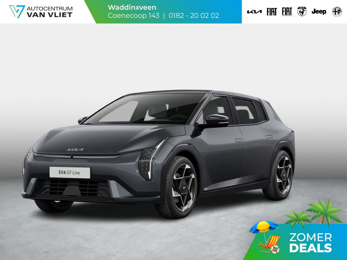 Kia EV4 GT-Line 81.4 kWh
