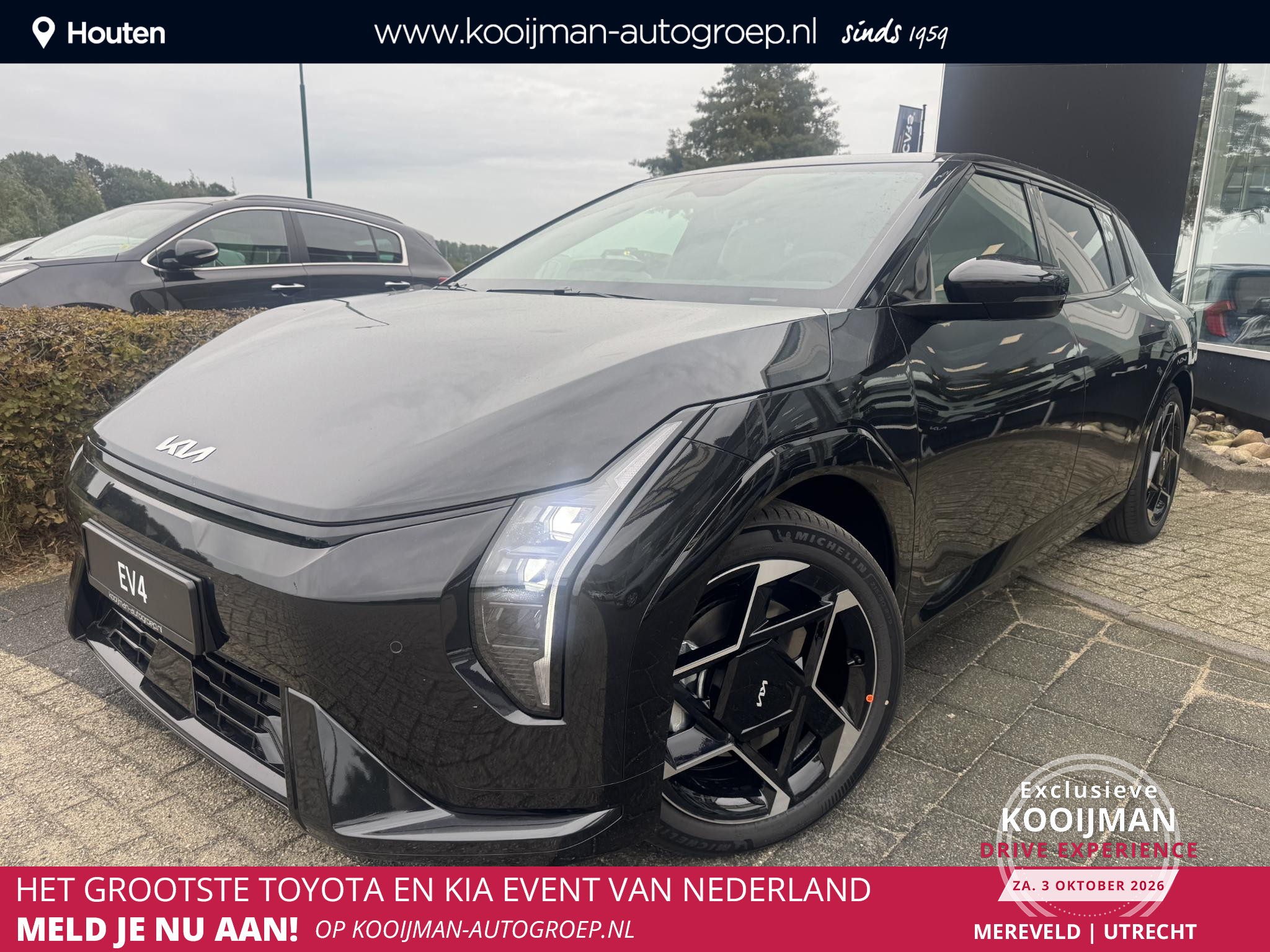 Kia EV4 GT-Line Business Edition 81.4 kWh