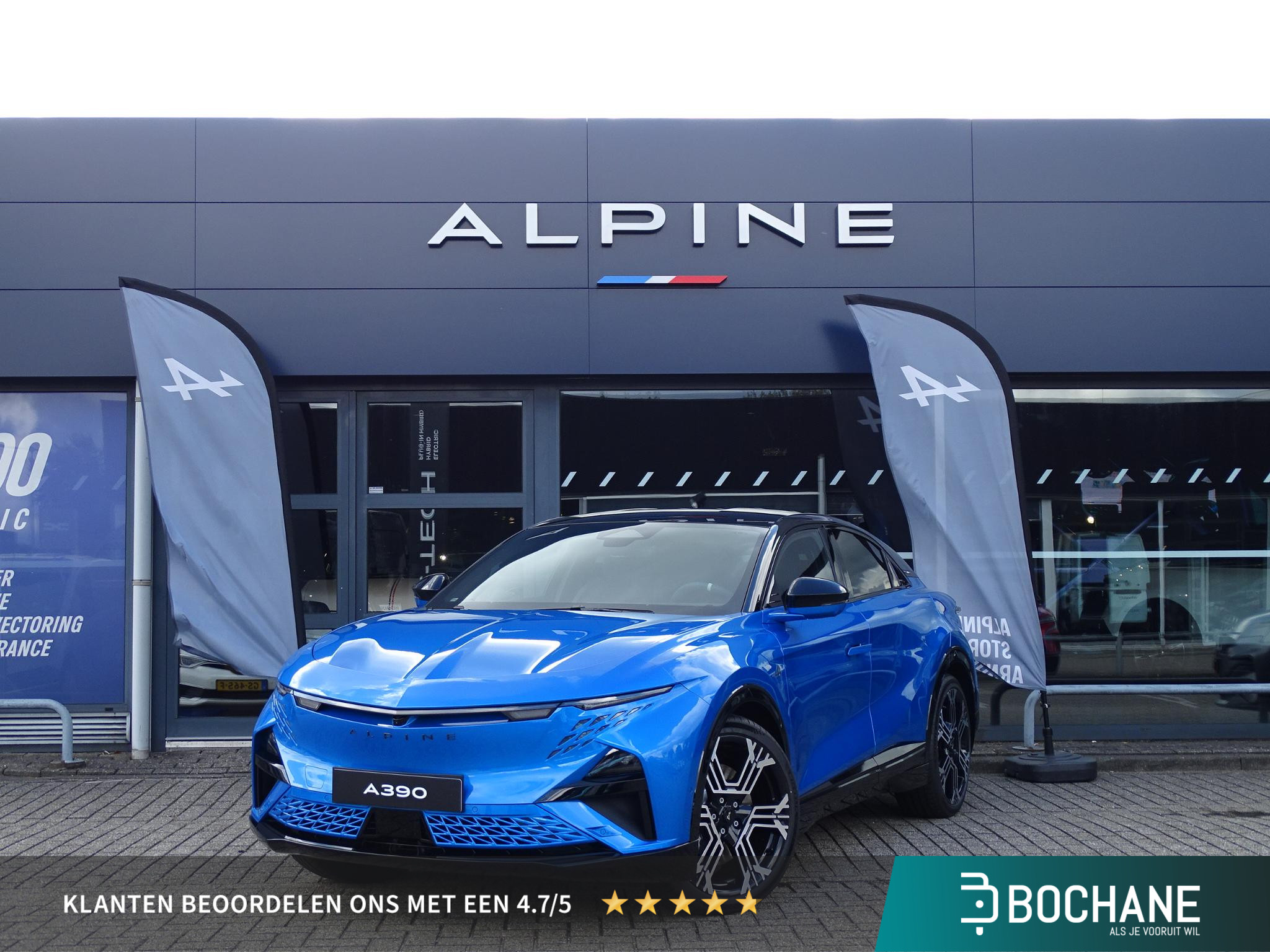 Alpine A390 GTS 89kWh
