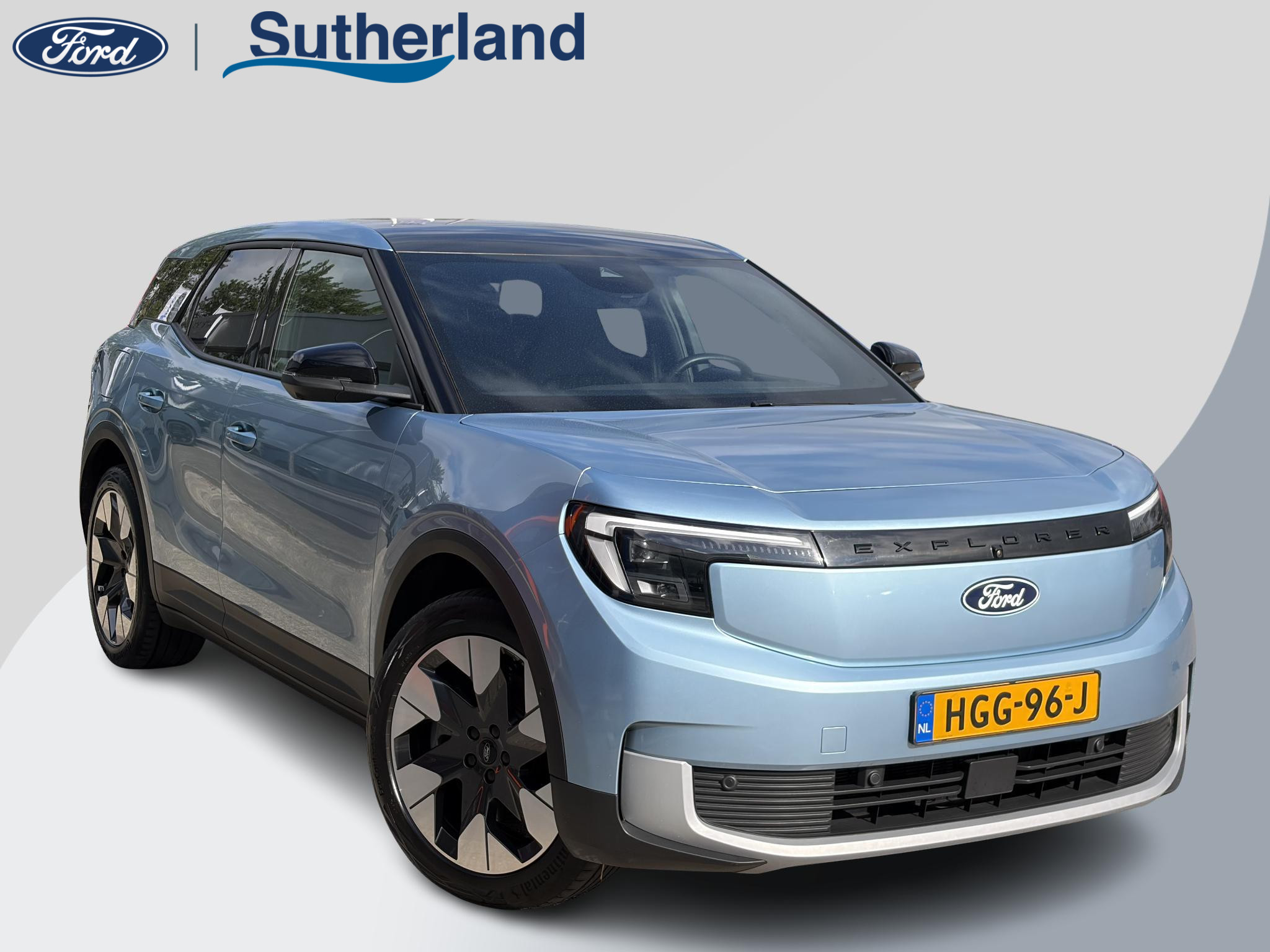 Ford Explorer Premium Extended Range RWD 77 kWh