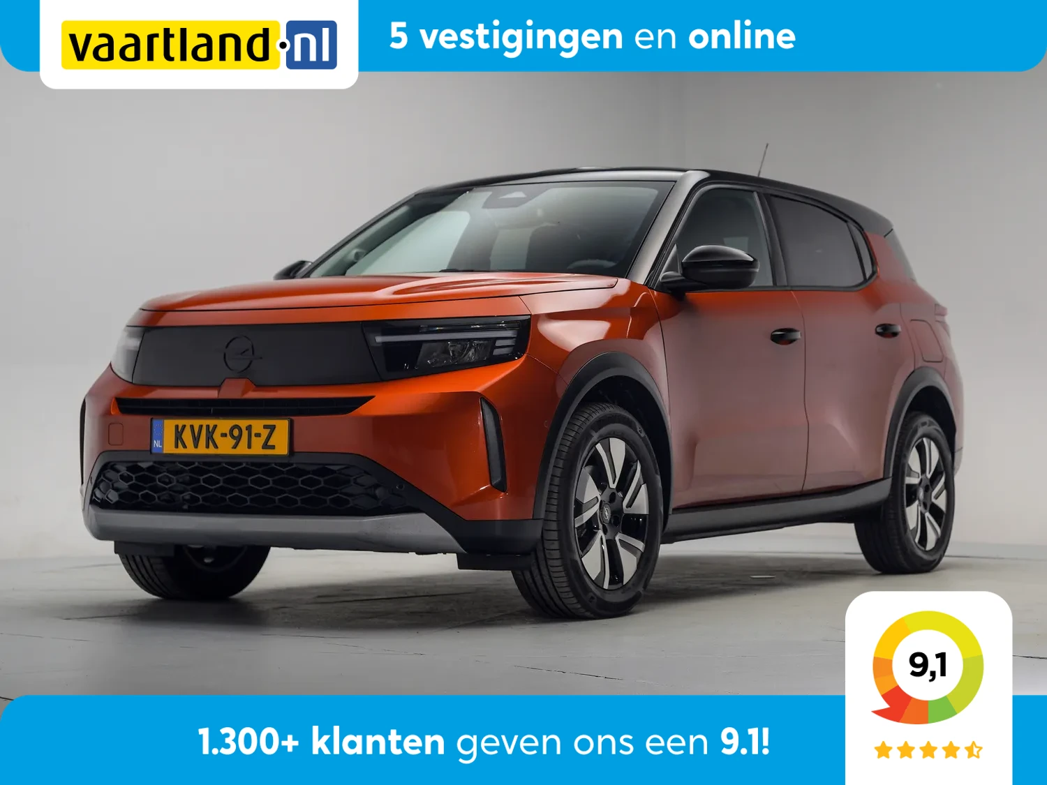 Opel Frontera Electric GS 44 kWh [ Navi Apple/Android Clima Camera ]