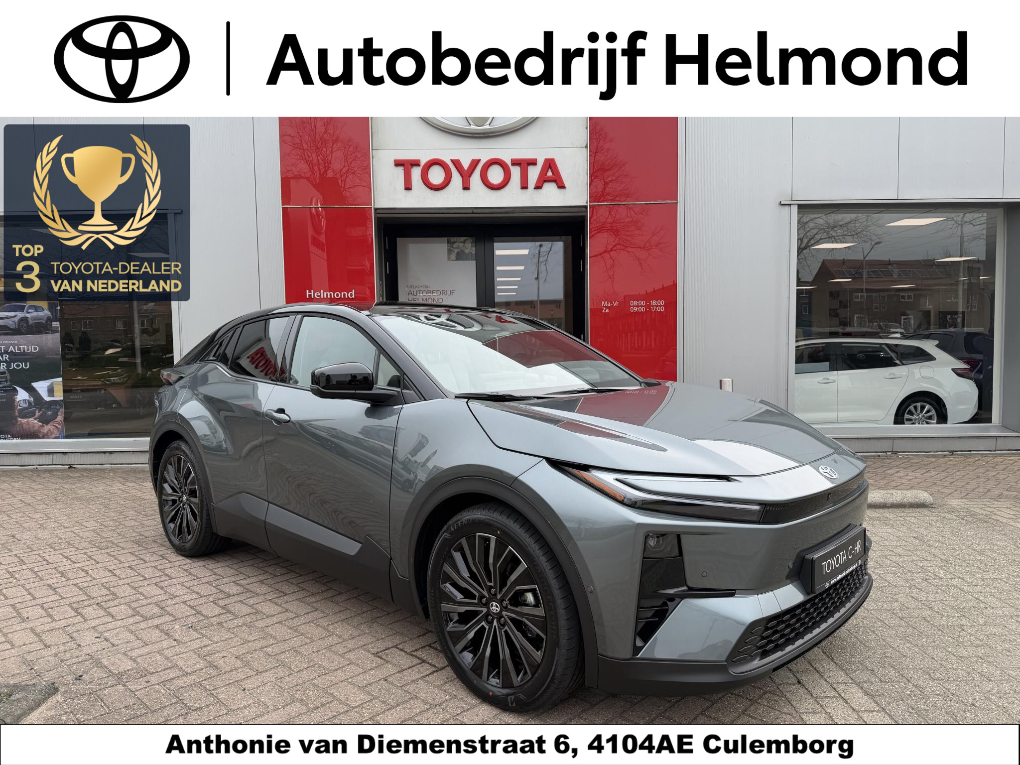 Toyota C-HR+ Executive AWD 77 kWh