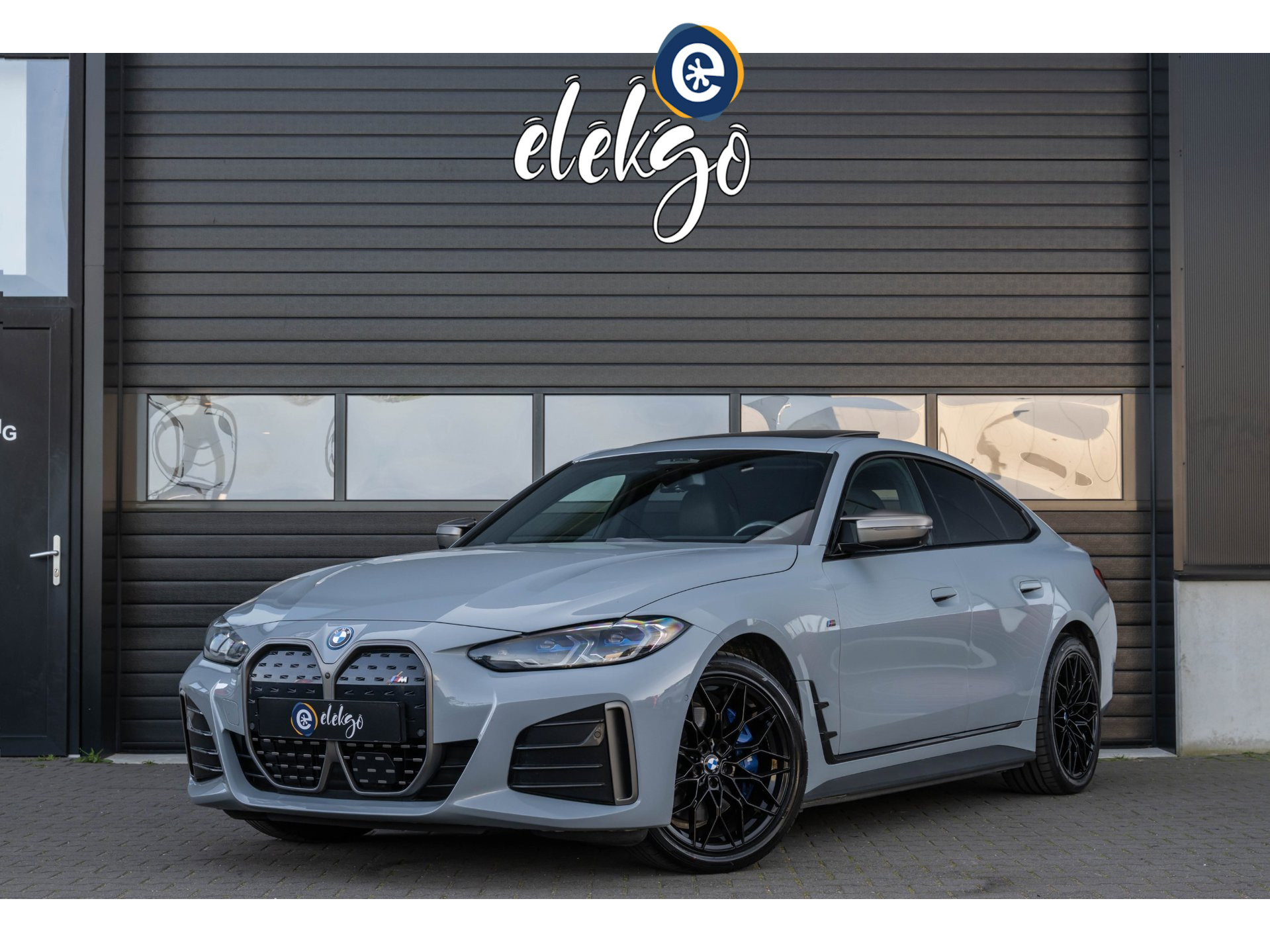BMW i4 M50 High Executive 544 PK Pano|Laser|Stuurverwarming