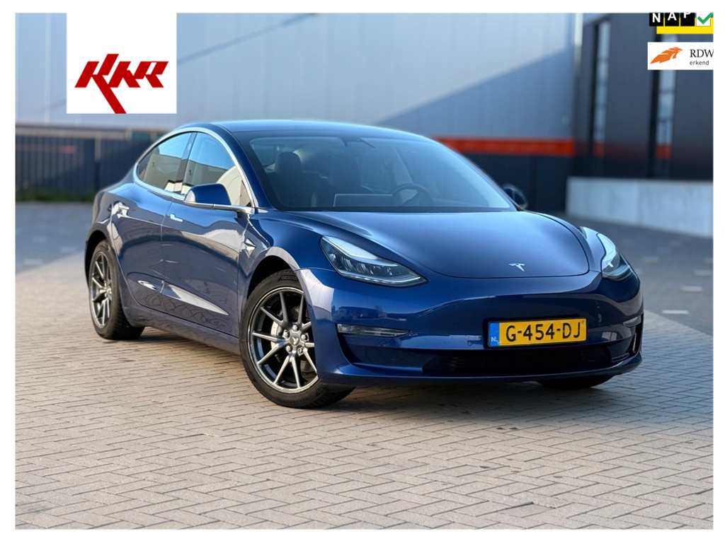 Tesla Model 3 Long Range 470km 92% SOH 1 jaar APK
