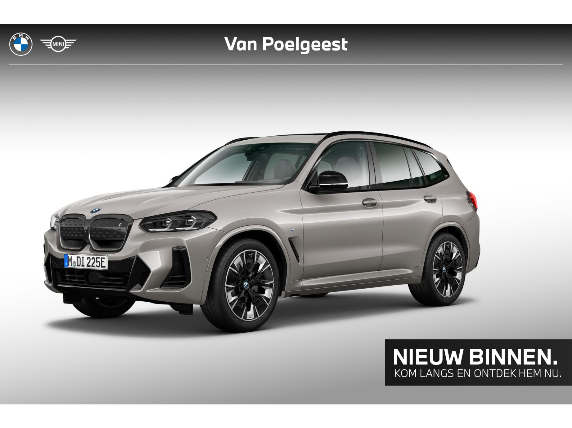 BMW iX3 High Executive