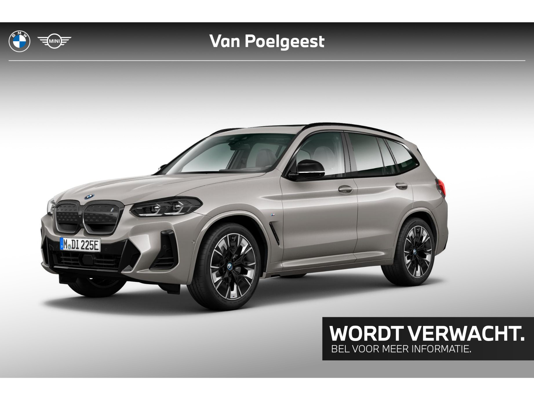 BMW iX3 High Executive 80 kWh