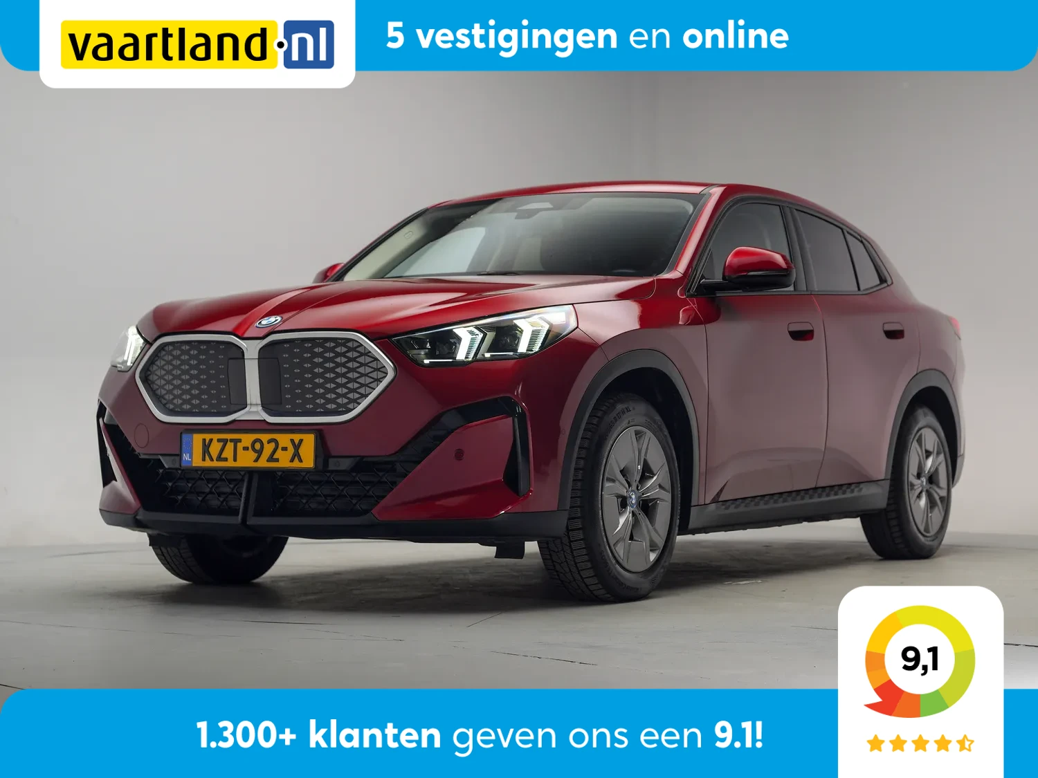 BMW iX2 xDrive30 67 kWh [ SoH 97,7% | Navi Apple carplay Camera ]