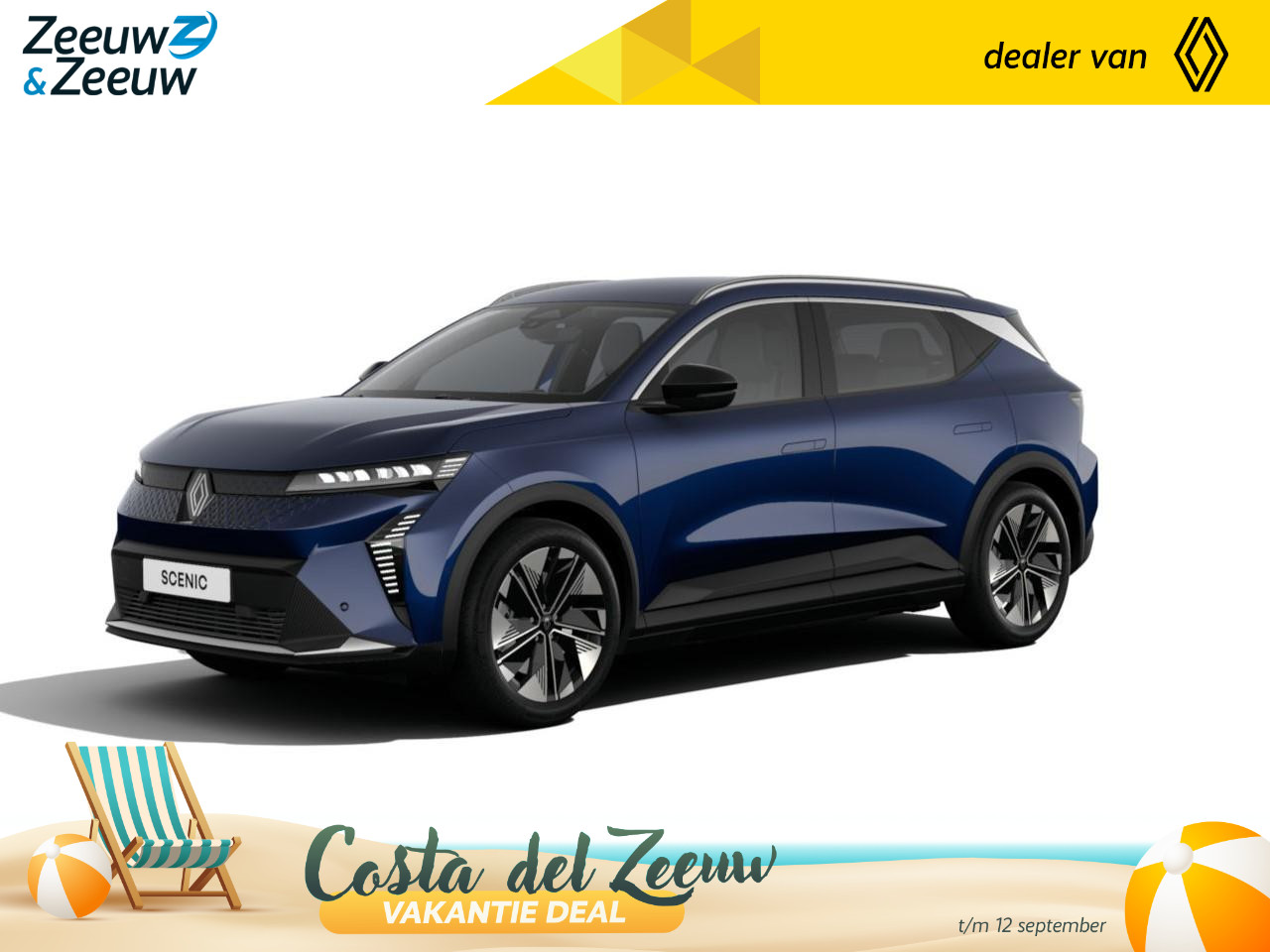Renault Scénic E-Tech EV87 long range techno