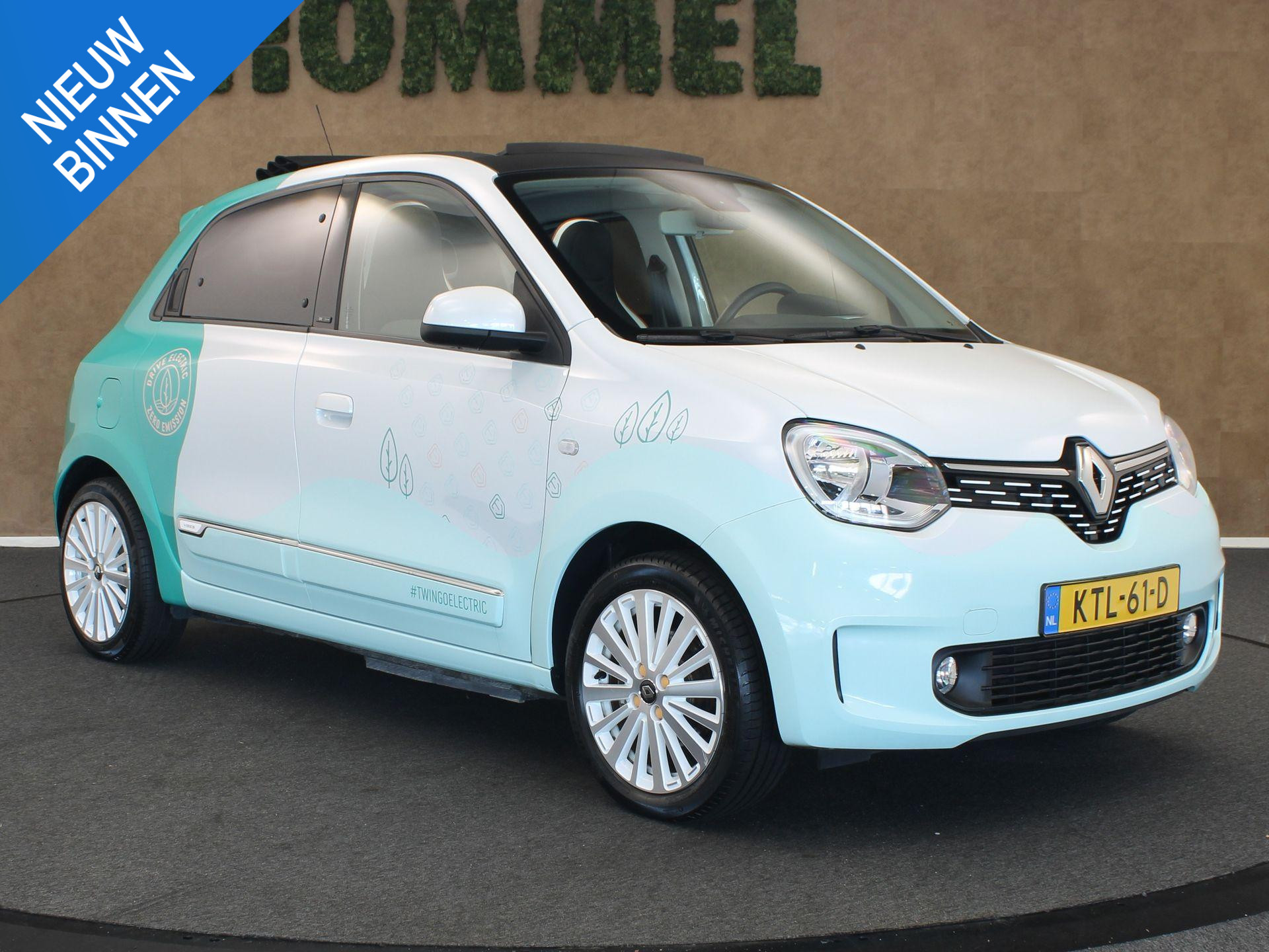 Renault Twingo Z.E. R80 Série Limitée Vibes