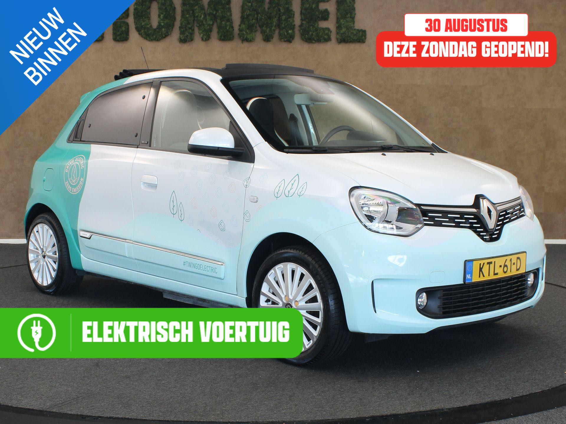 Renault Twingo Z.E. R80 Série Limitée Vibes