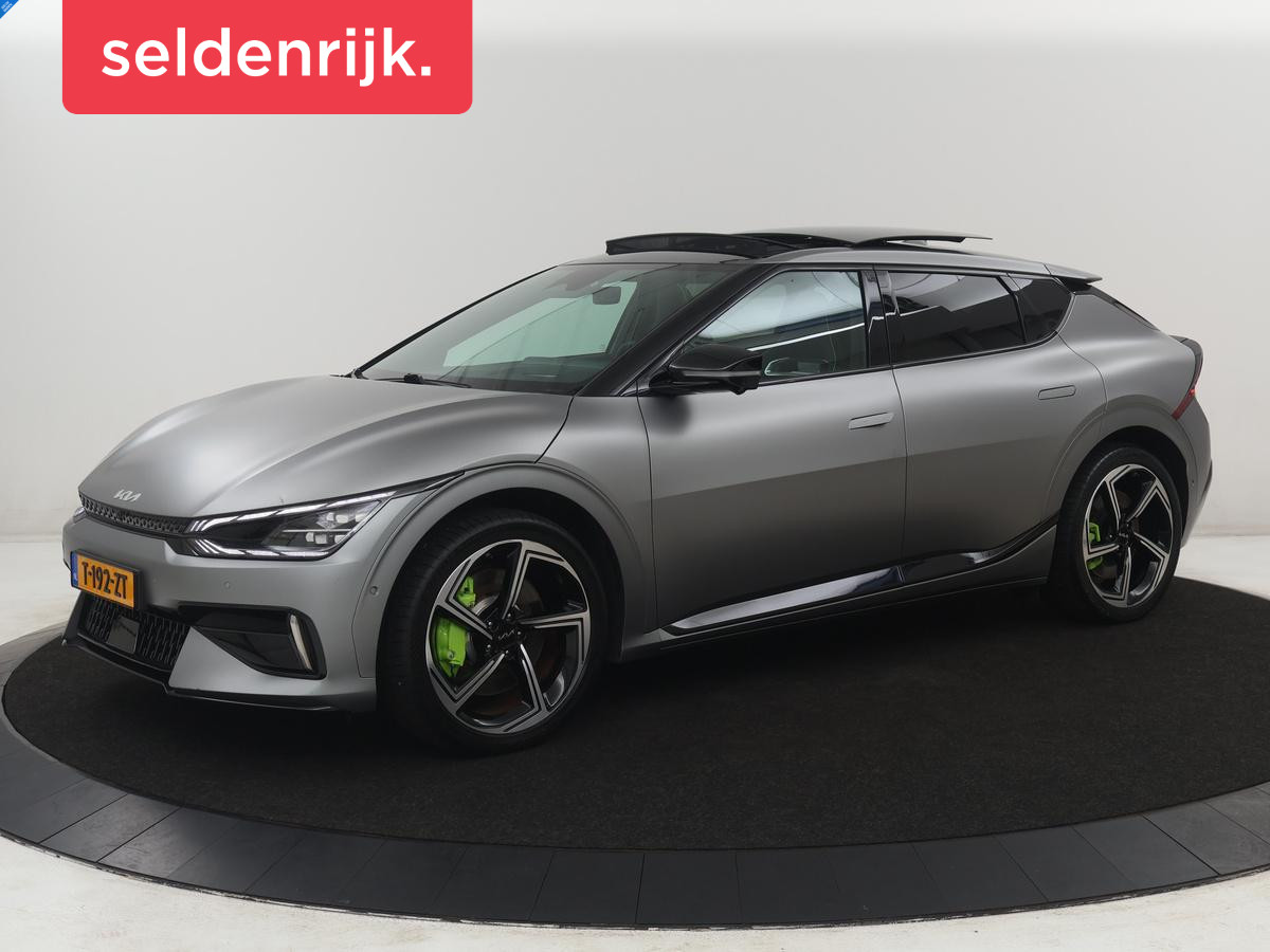 Kia EV6 GT AWD 77.4 kWh | SOH 98.1% | Panoramadak | Alcantara Seats |