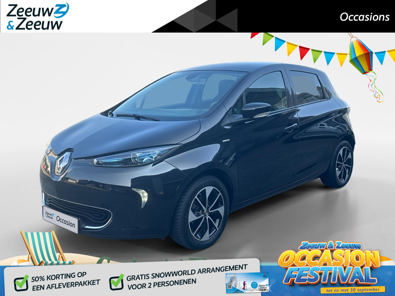 Renault ZOE R110 Iconic 41 kWh