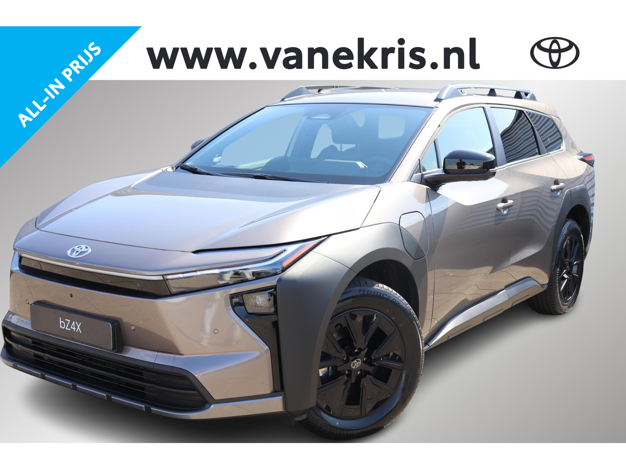 Toyota bZ4X Touring Dynamic 2WD 75 kWh,