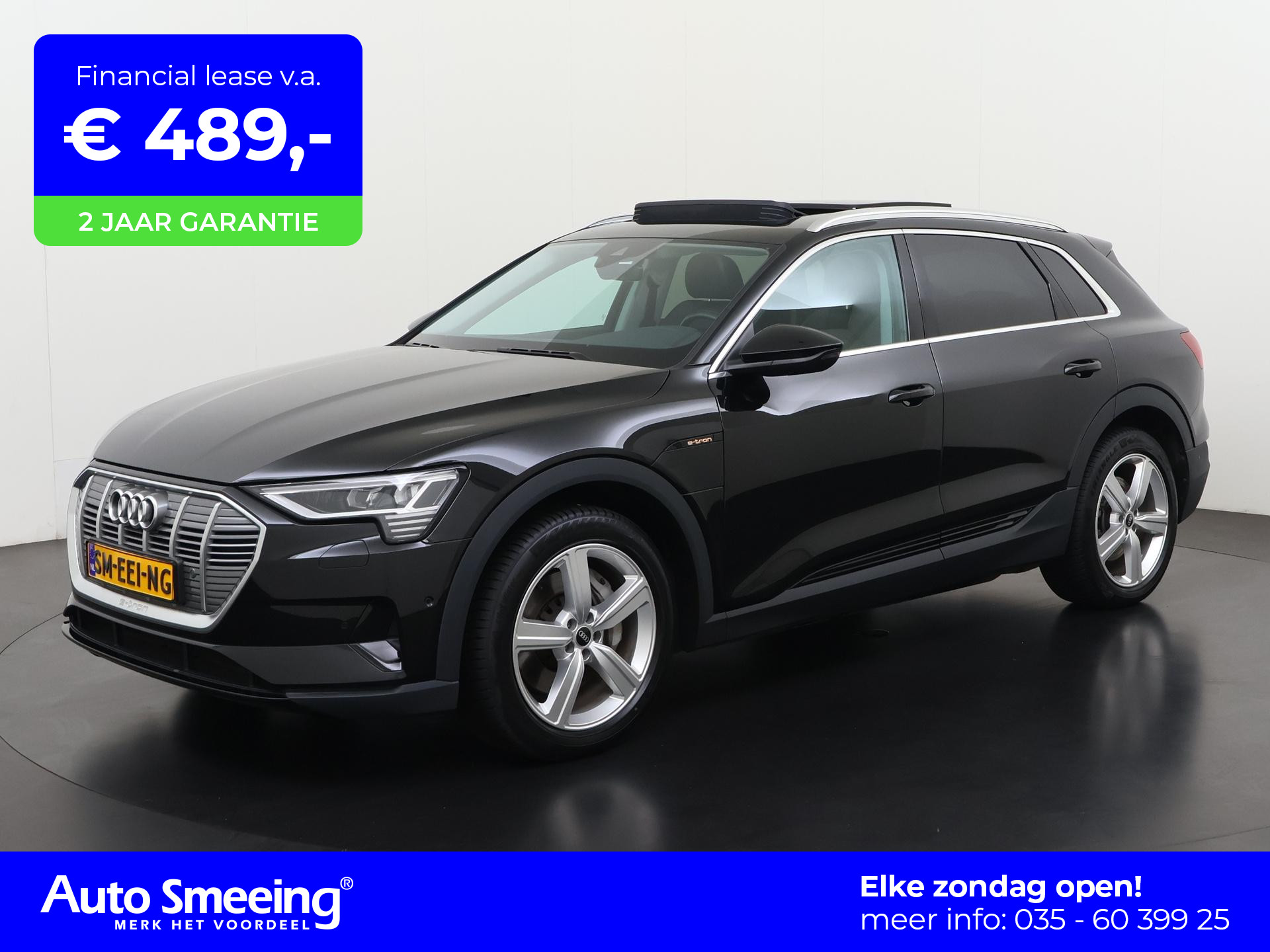 Audi e-tron 55 quattro 95 kWh