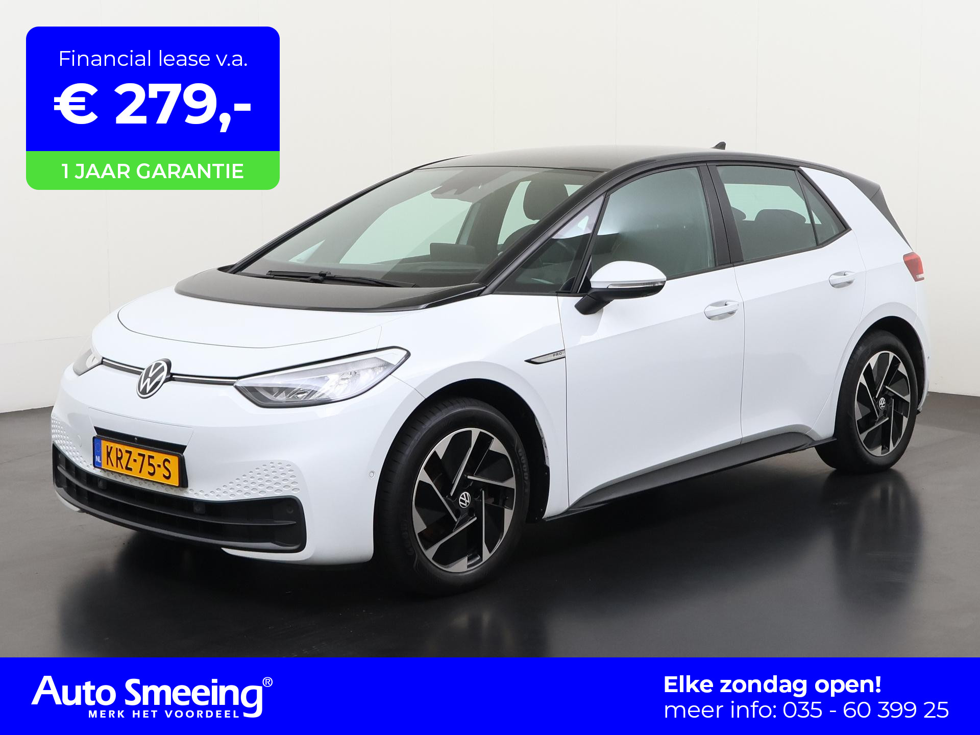 Volkswagen ID.3 Pro 58 kWh