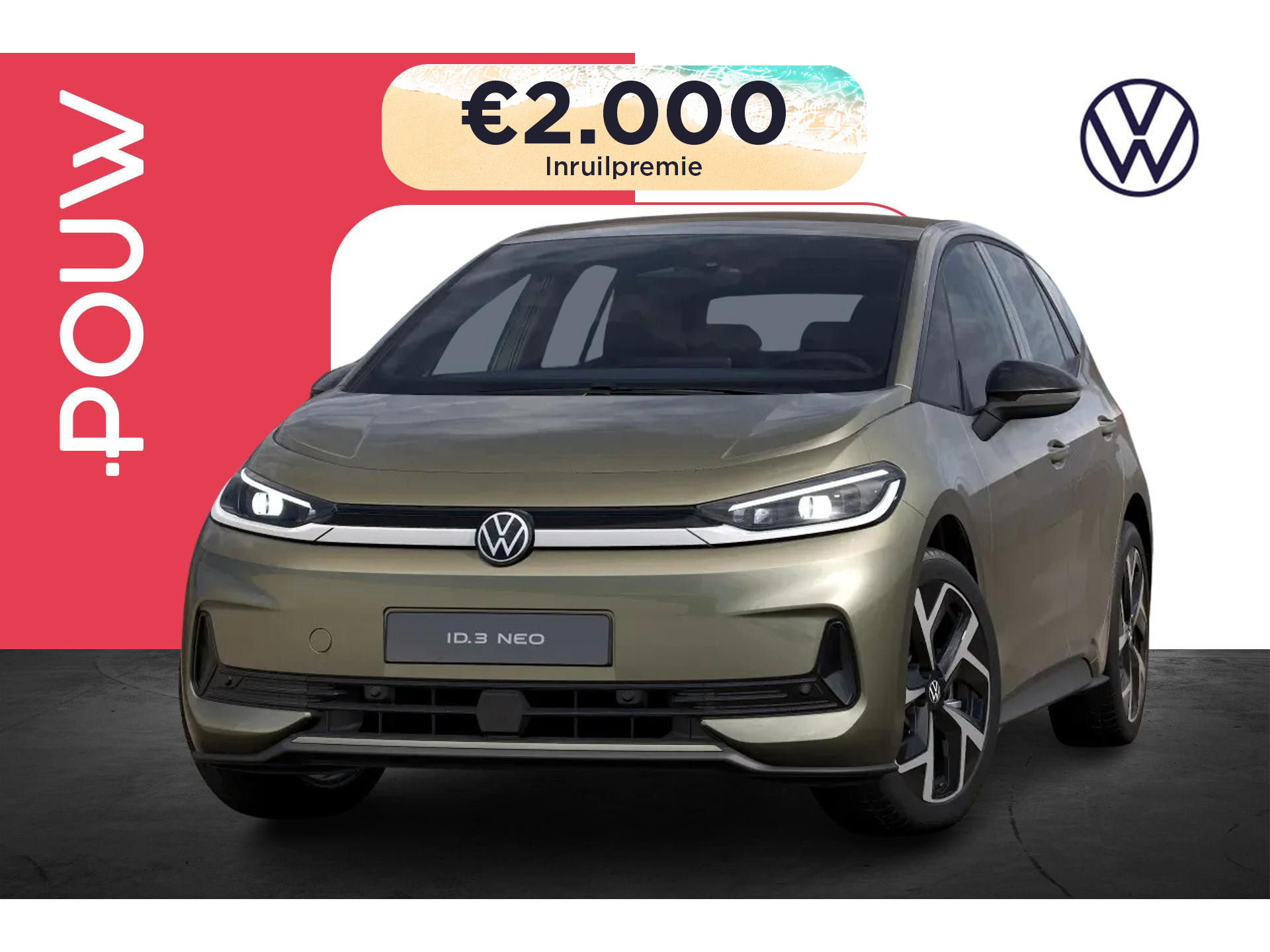 Volkswagen ID.3 Neo Life 190pk 58 kWh