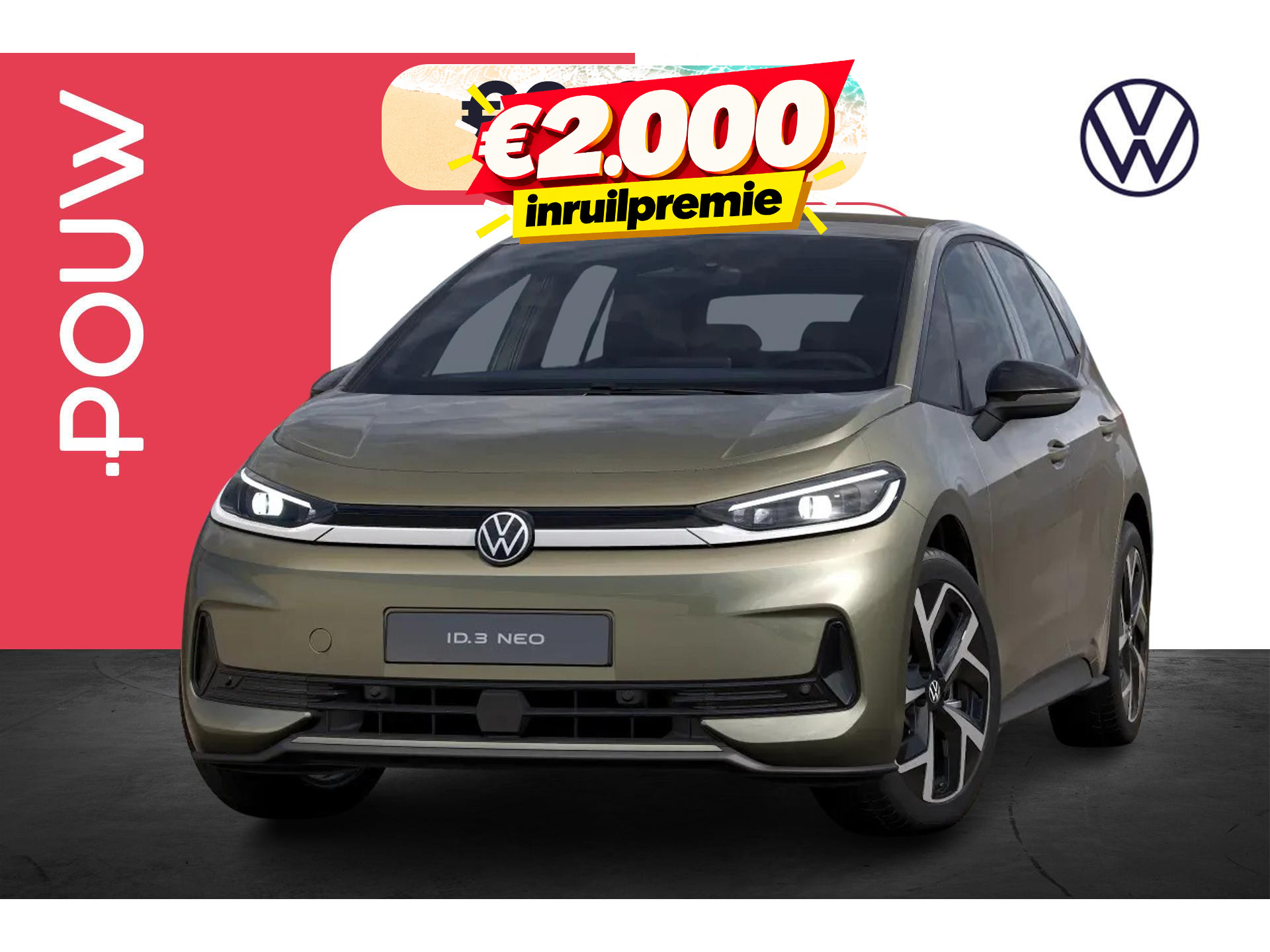 Volkswagen ID.3 Neo Life 190pk 58 kWh