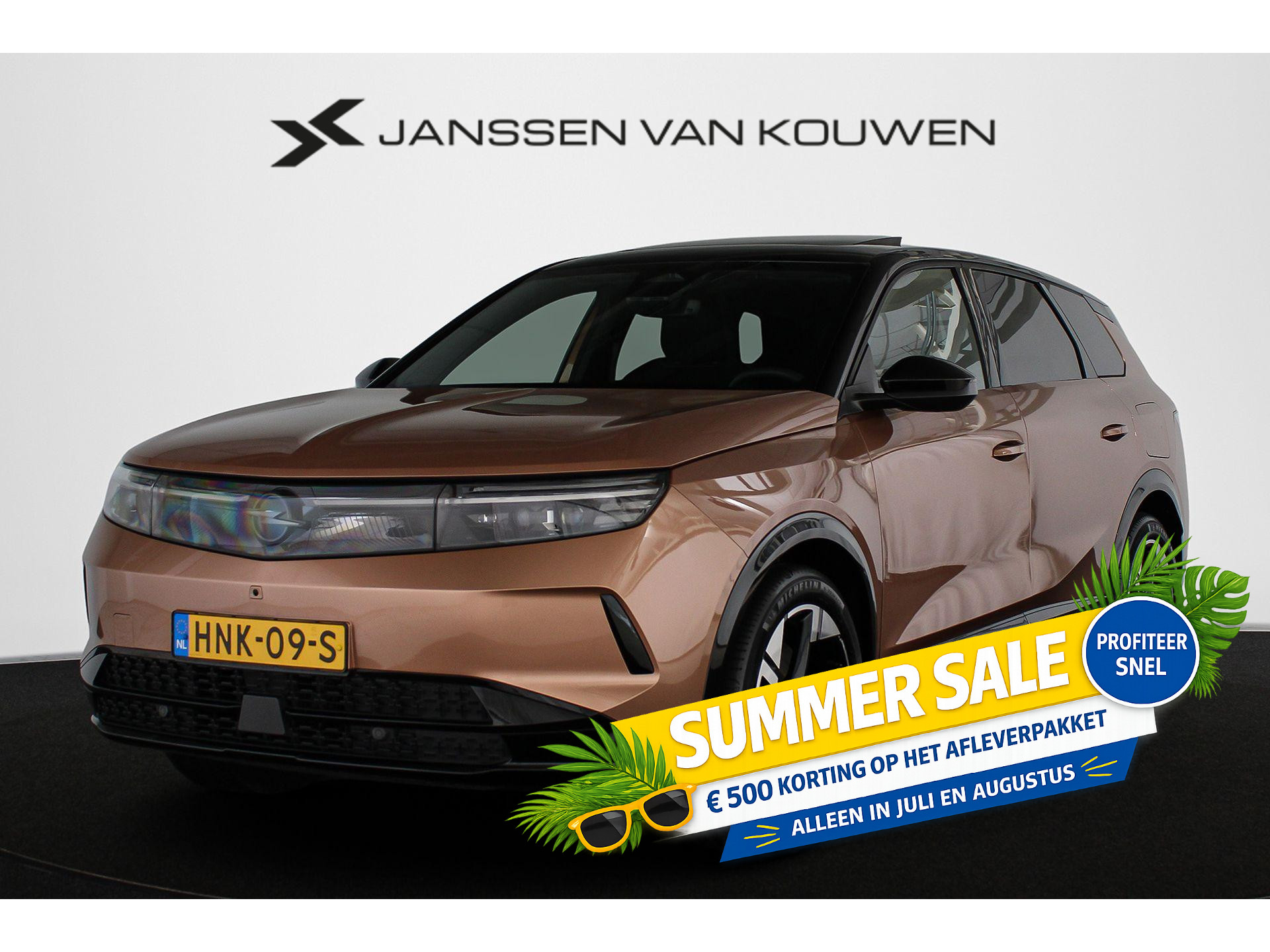 Opel Grandland Electric GS 73 kWh