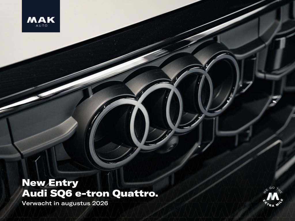 Audi SQ6 e-tron Quattro