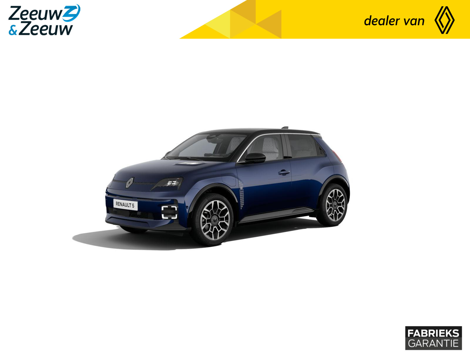 Renault 5 comfort range Roland-Garros