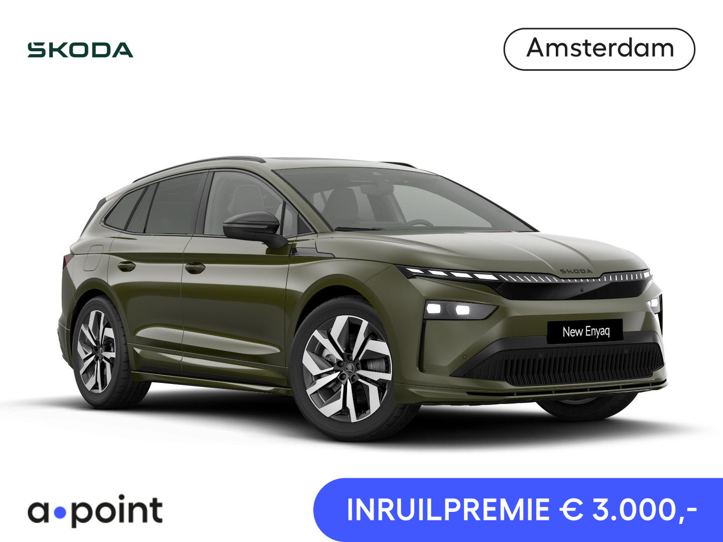 Škoda Enyaq iV 85 Sportline Tour Edition 286 pk
