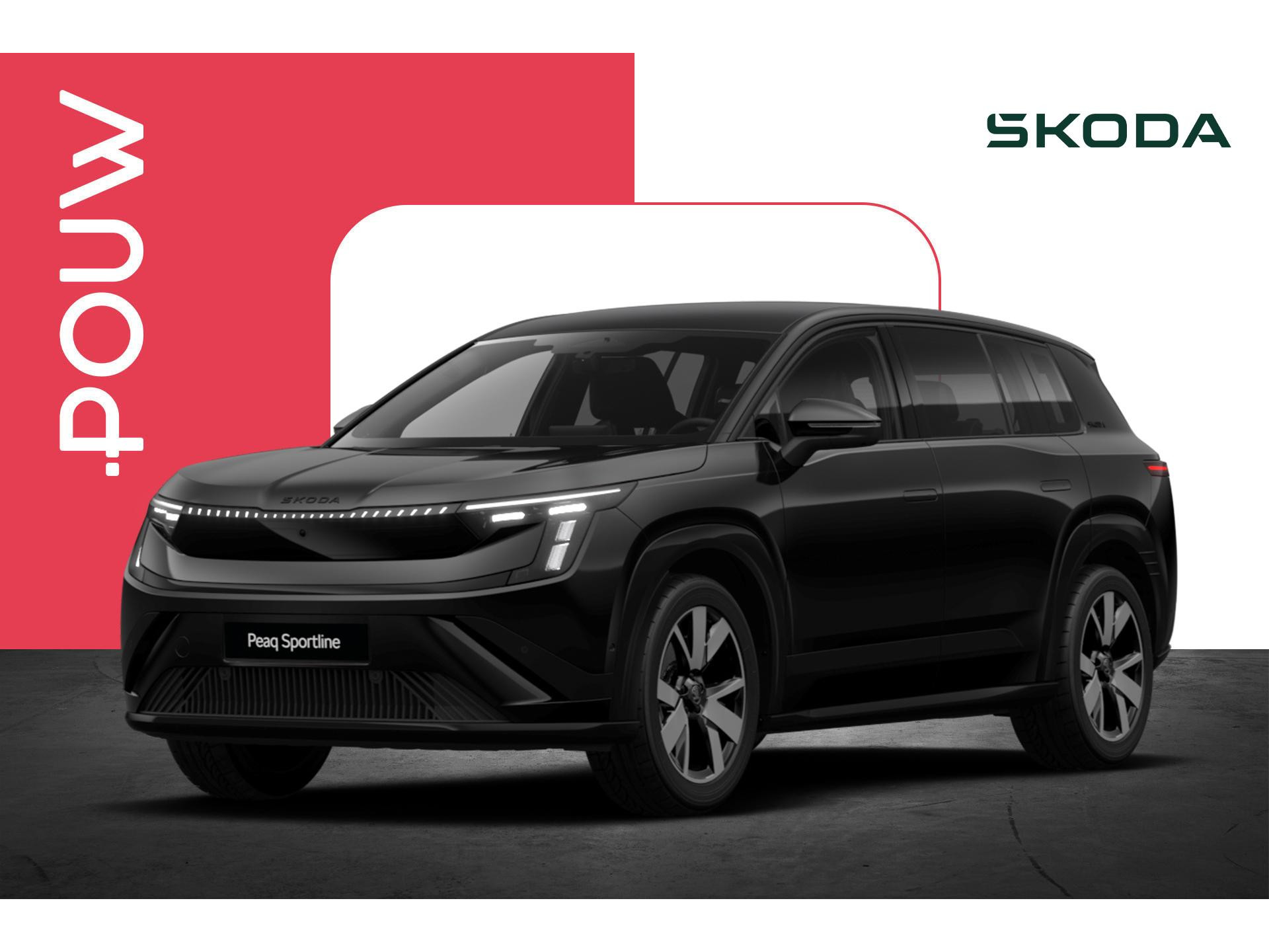 Škoda Peaq 286pk 90 Sportline
