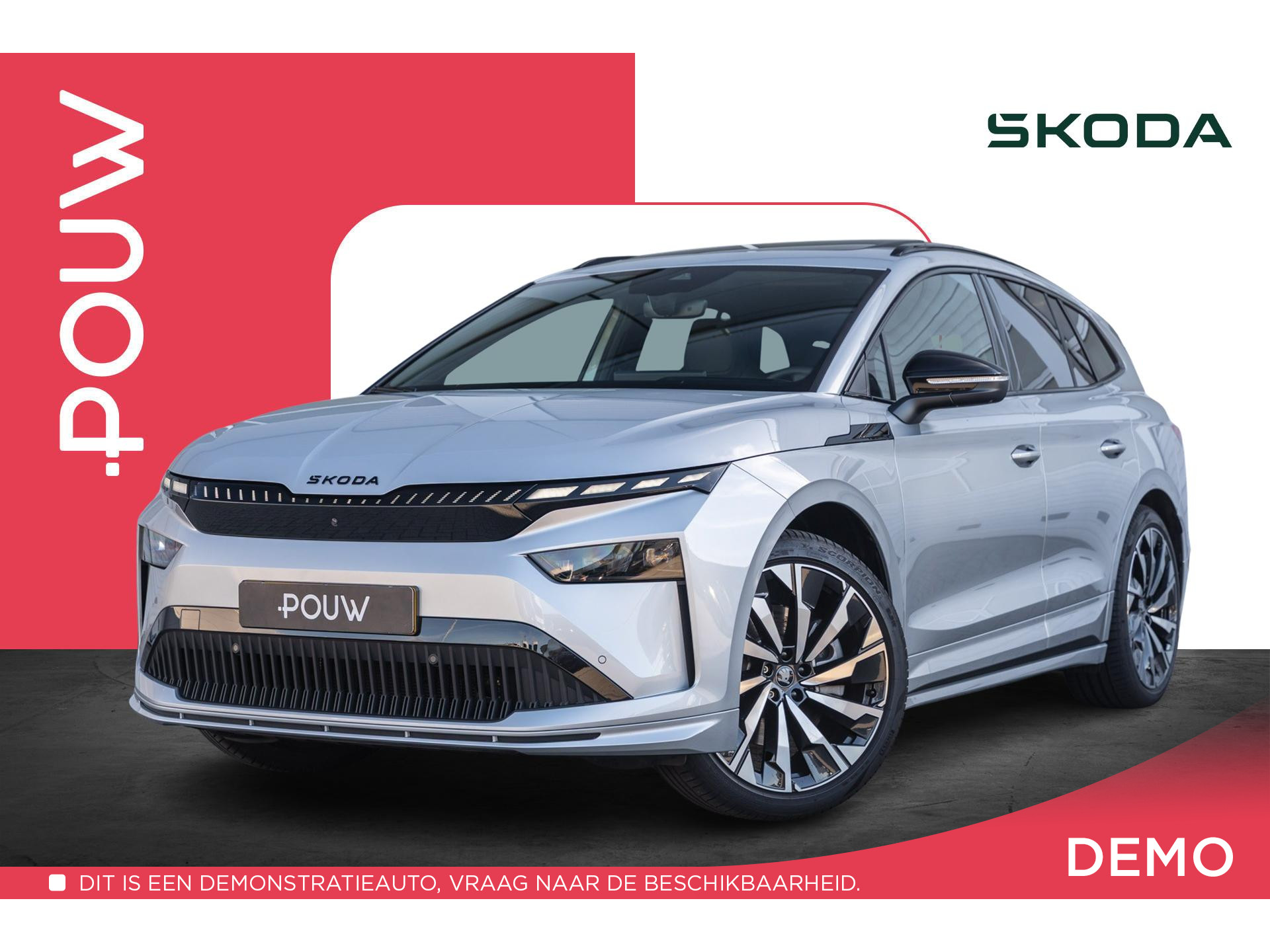Škoda Enyaq iV 85 286pk Sportline